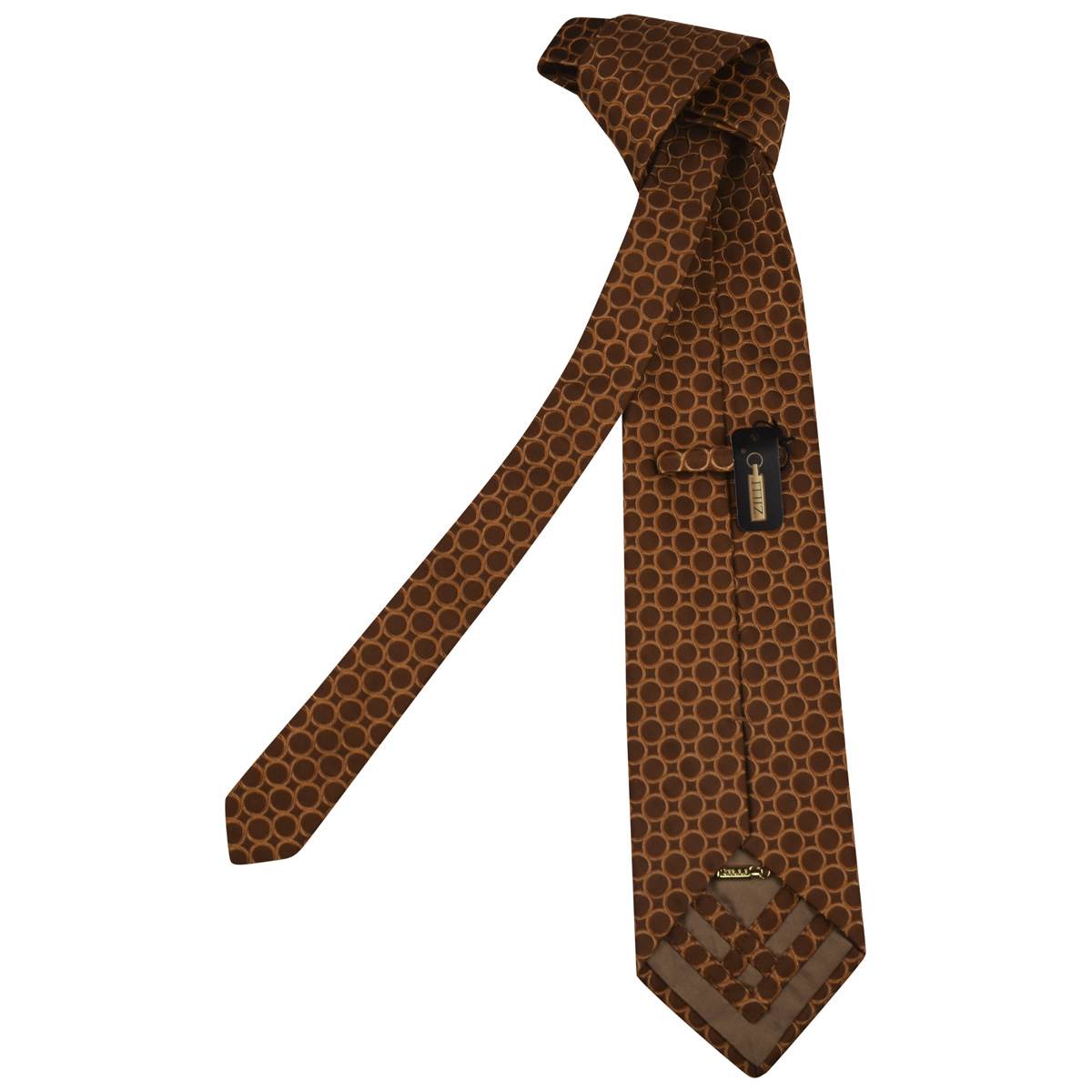 Zilli Multicolor Silk Tie