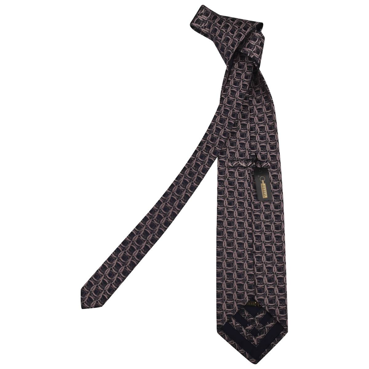 Zilli Multicolor Silk Tie