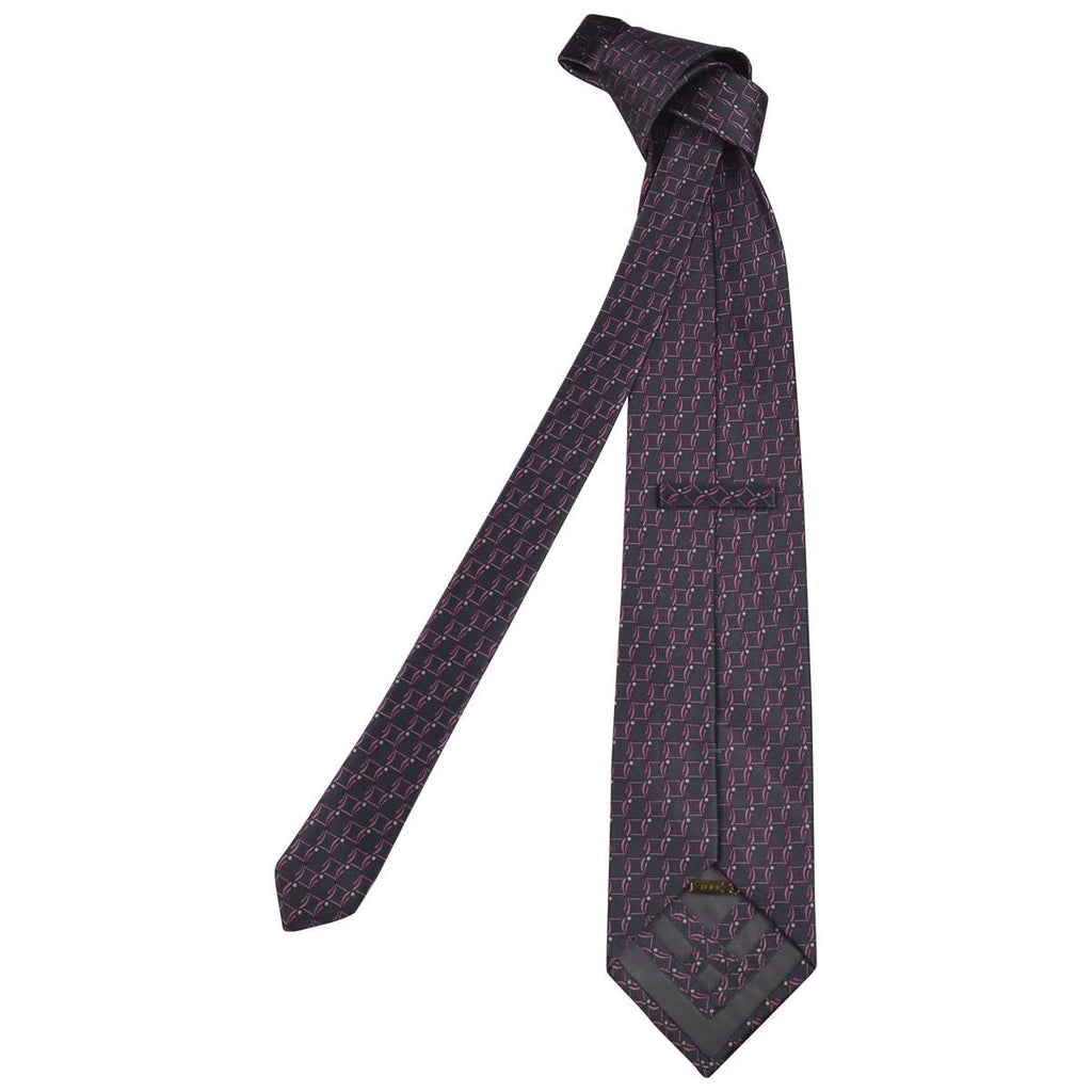 Zilli Multicolor Silk Tie