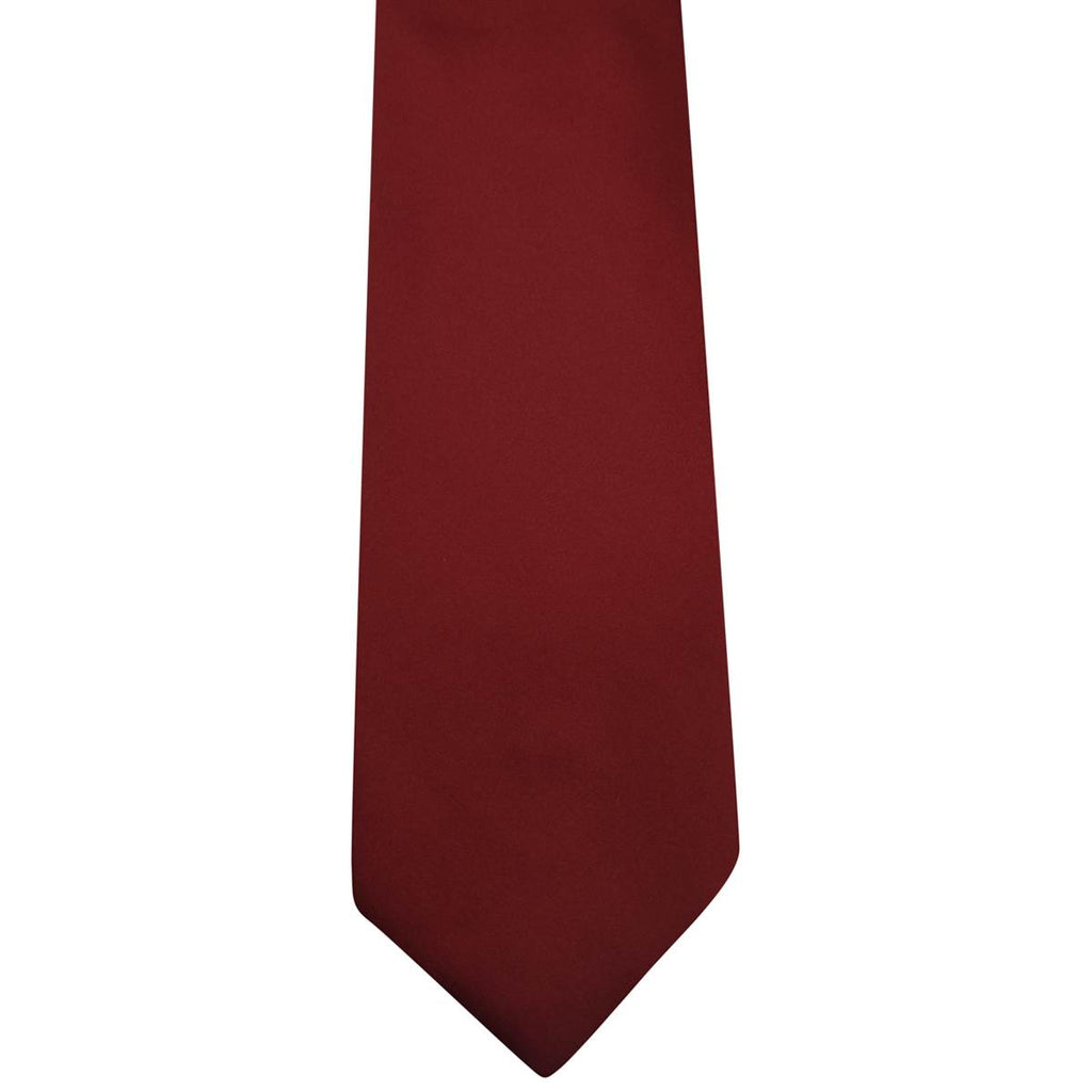 Zilli Zilli Red Silk Tie Red 001