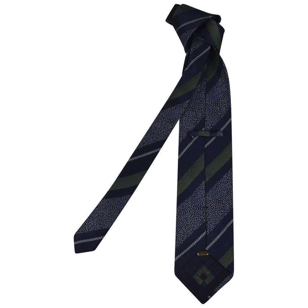 Zilli Multicolor Silk Tie