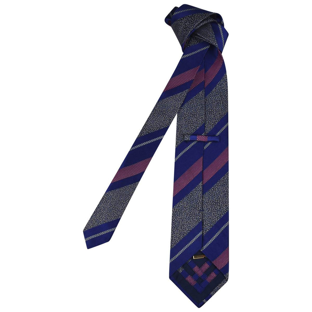 Zilli Multicolor Silk Tie