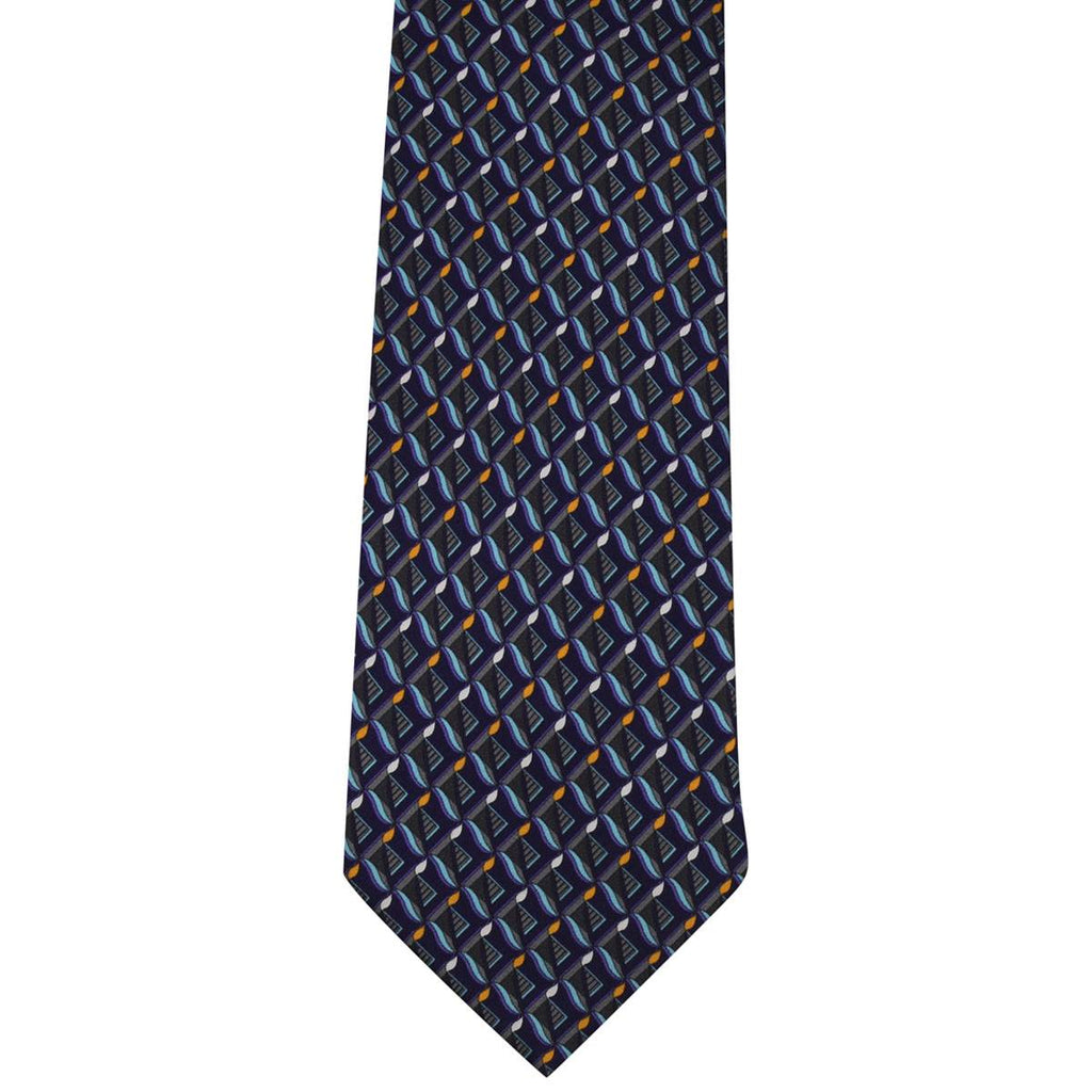 Zilli Zilli Multicolor Silk Tie Multicolor 001