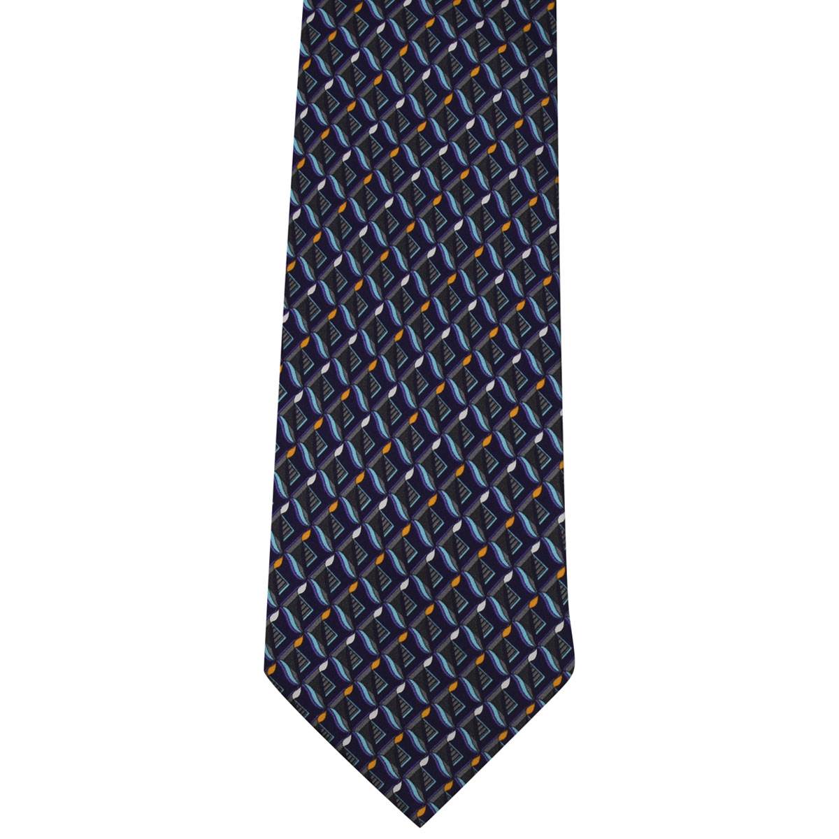 Zilli Zilli Multicolor Silk Tie Multicolor 001