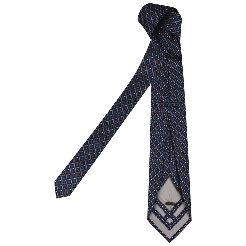 Zilli Multicolor Silk Tie