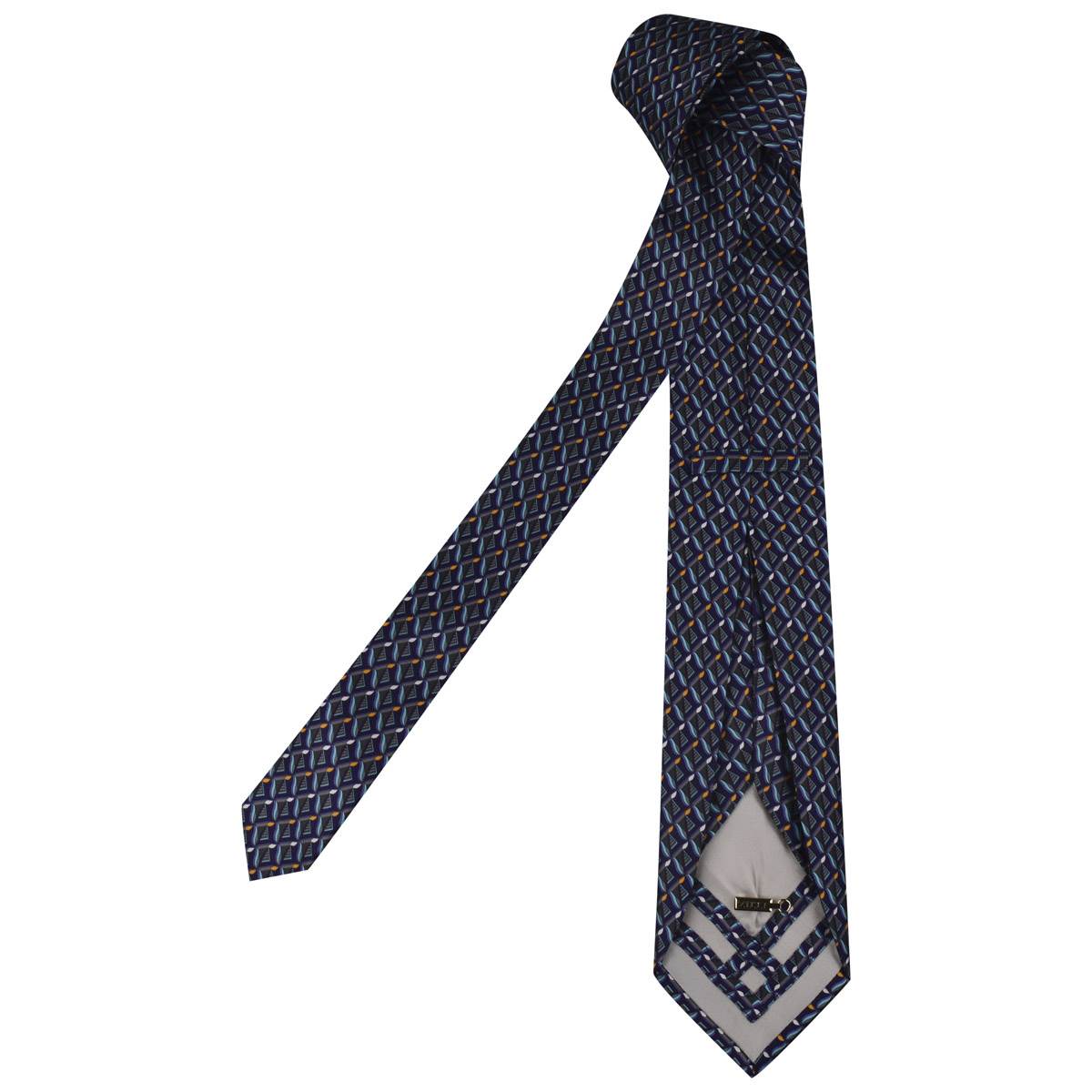 Zilli Multicolor Silk Tie