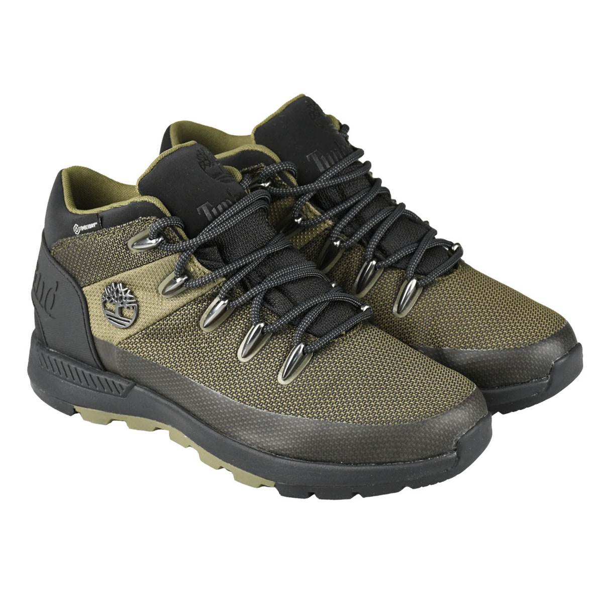 Timberland Timberland Green Black waterproof Trakker Shoes Green / Black 000