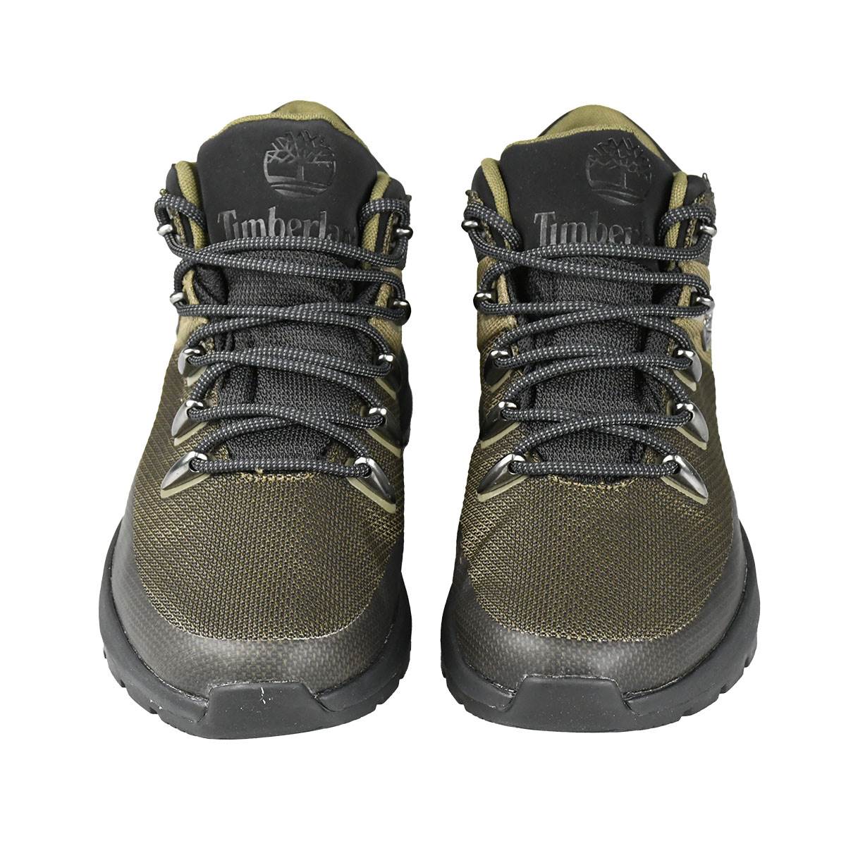 Timberland Timberland Green Black waterproof Trakker Shoes Green / Black 001