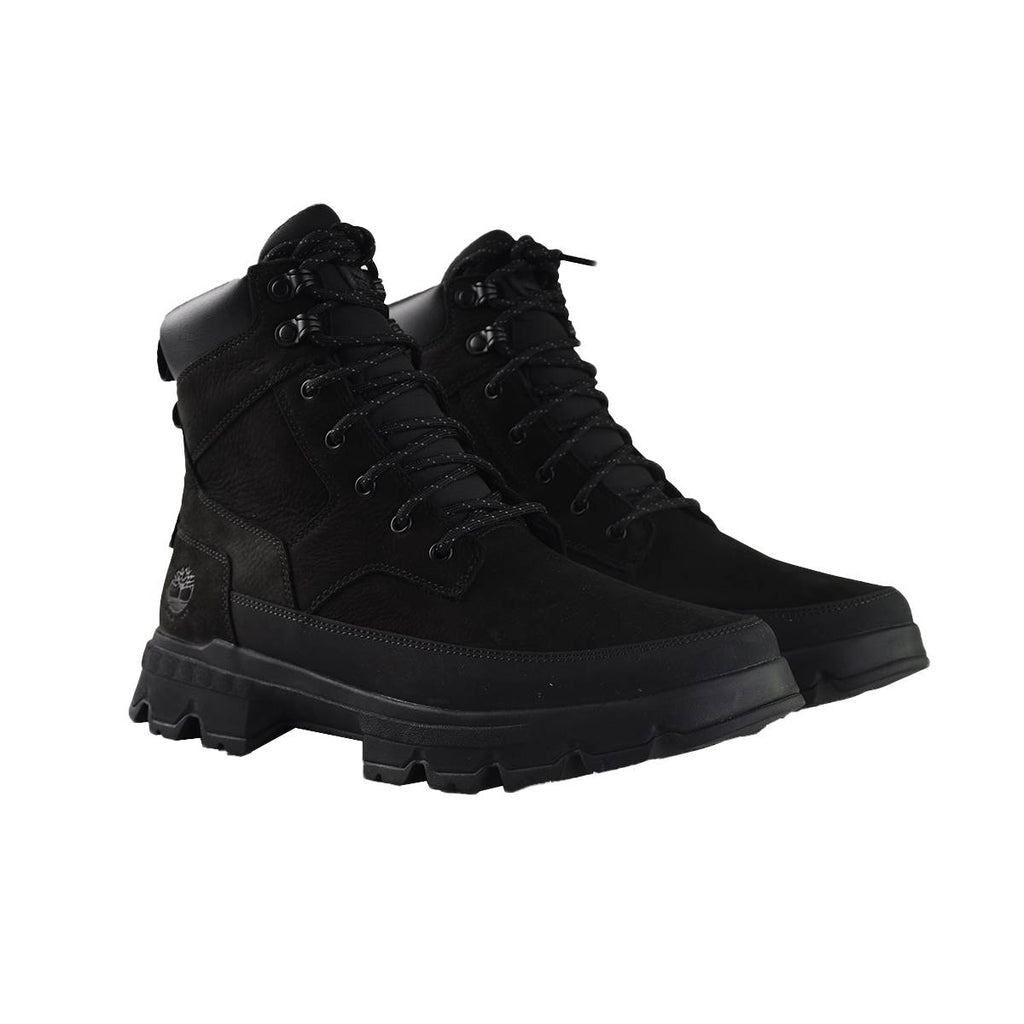 Timberland Timberland Black Leather Nubuck Boots Black 000