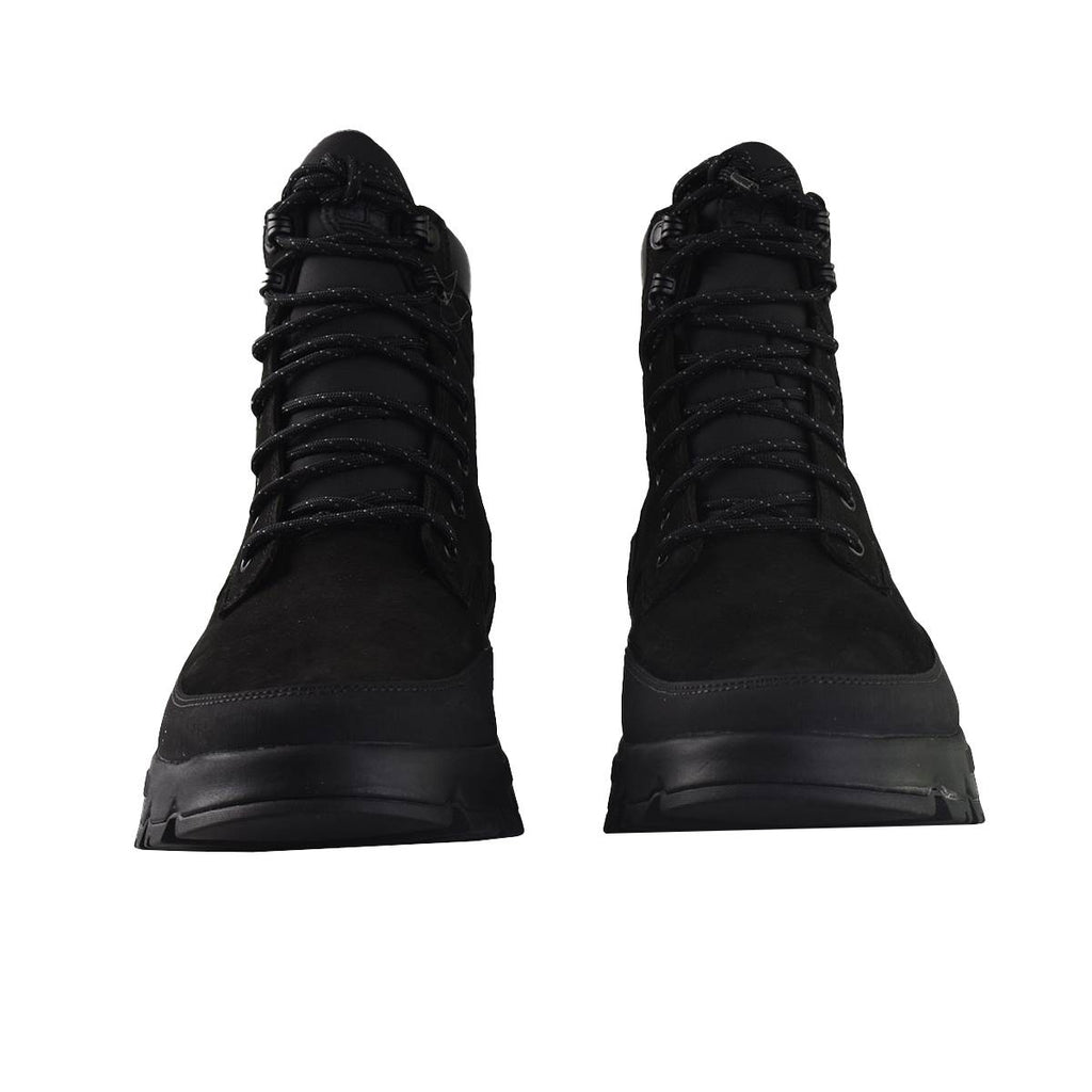 Timberland Timberland Black Leather Nubuck Boots Black 001