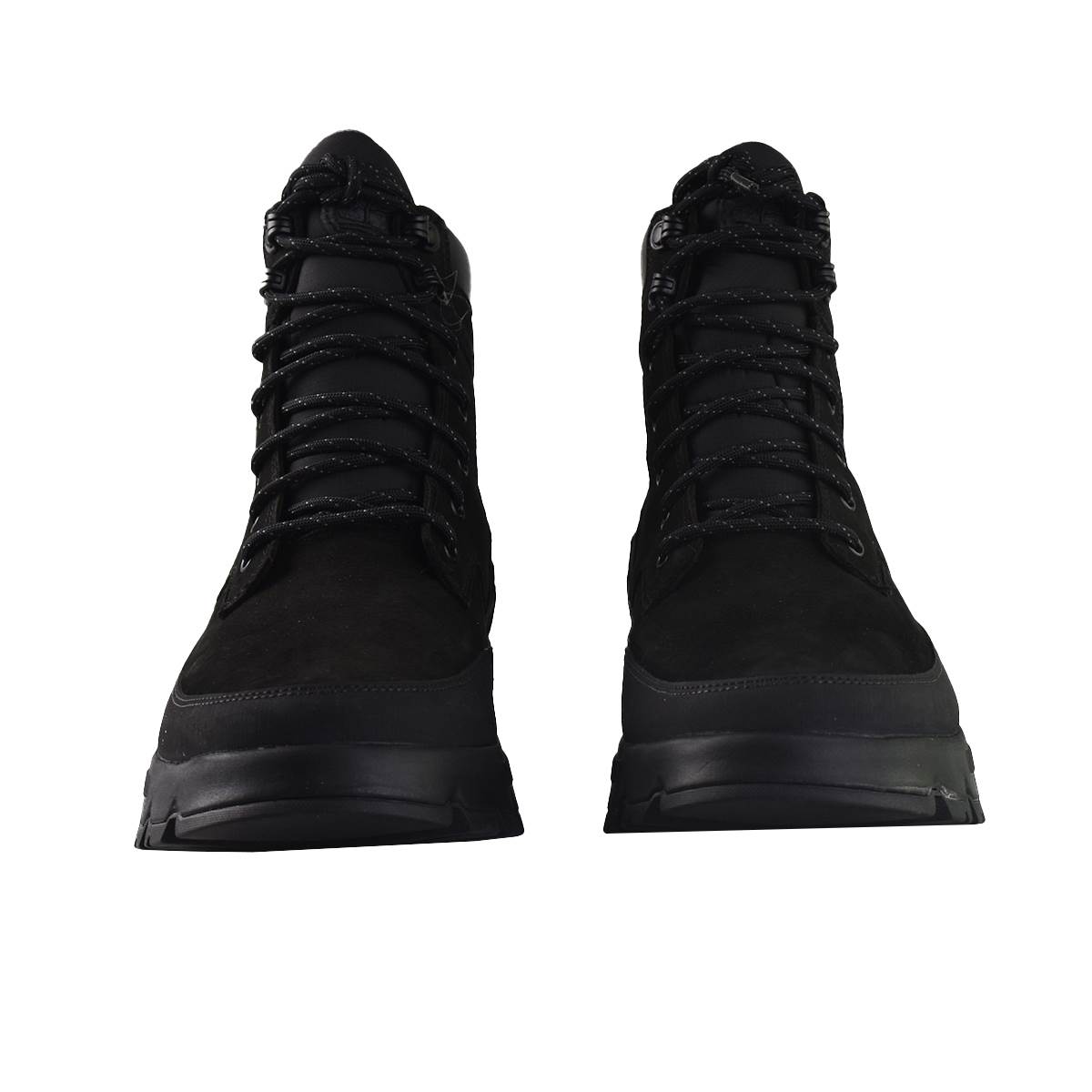 Timberland Timberland Black Leather Nubuck Boots Black 001