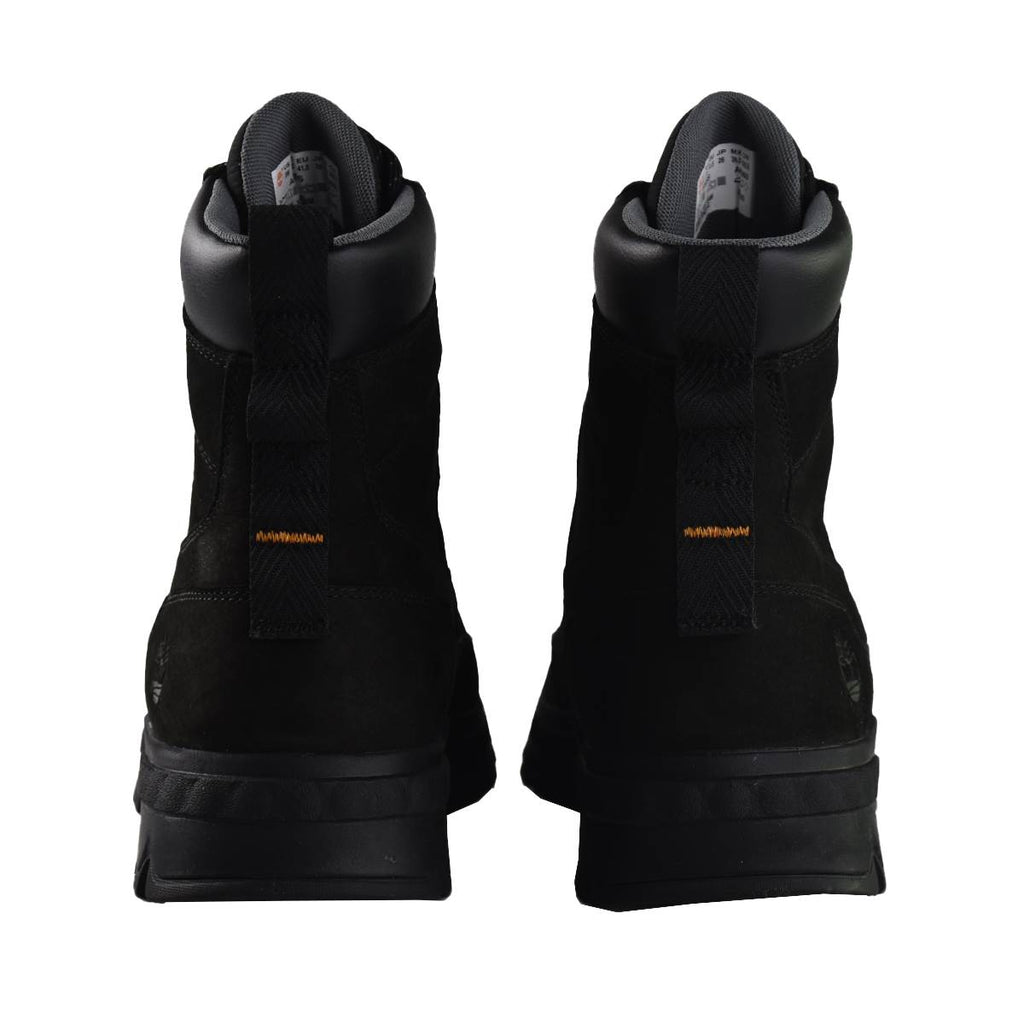 Timberland Black Leather Nubuck Boots