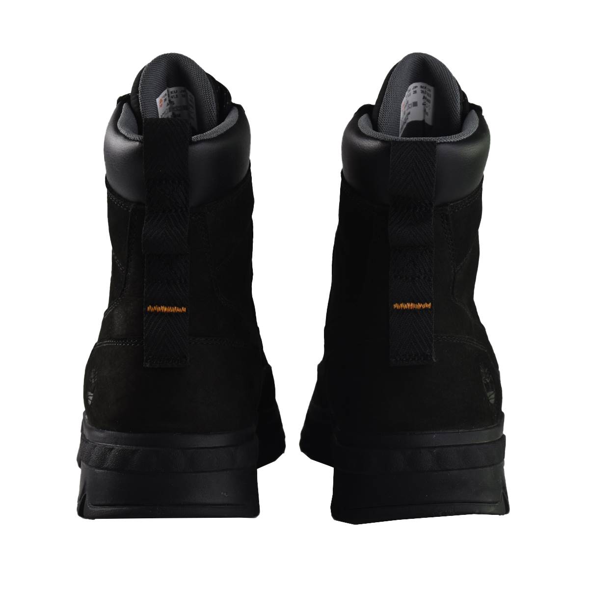 Timberland Black Leather Nubuck Boots