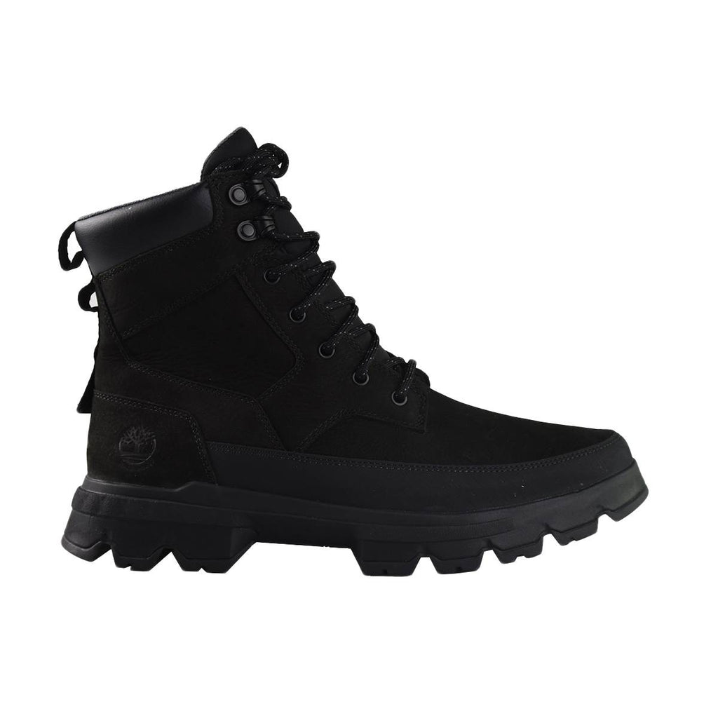 Timberland Black Leather Nubuck Boots