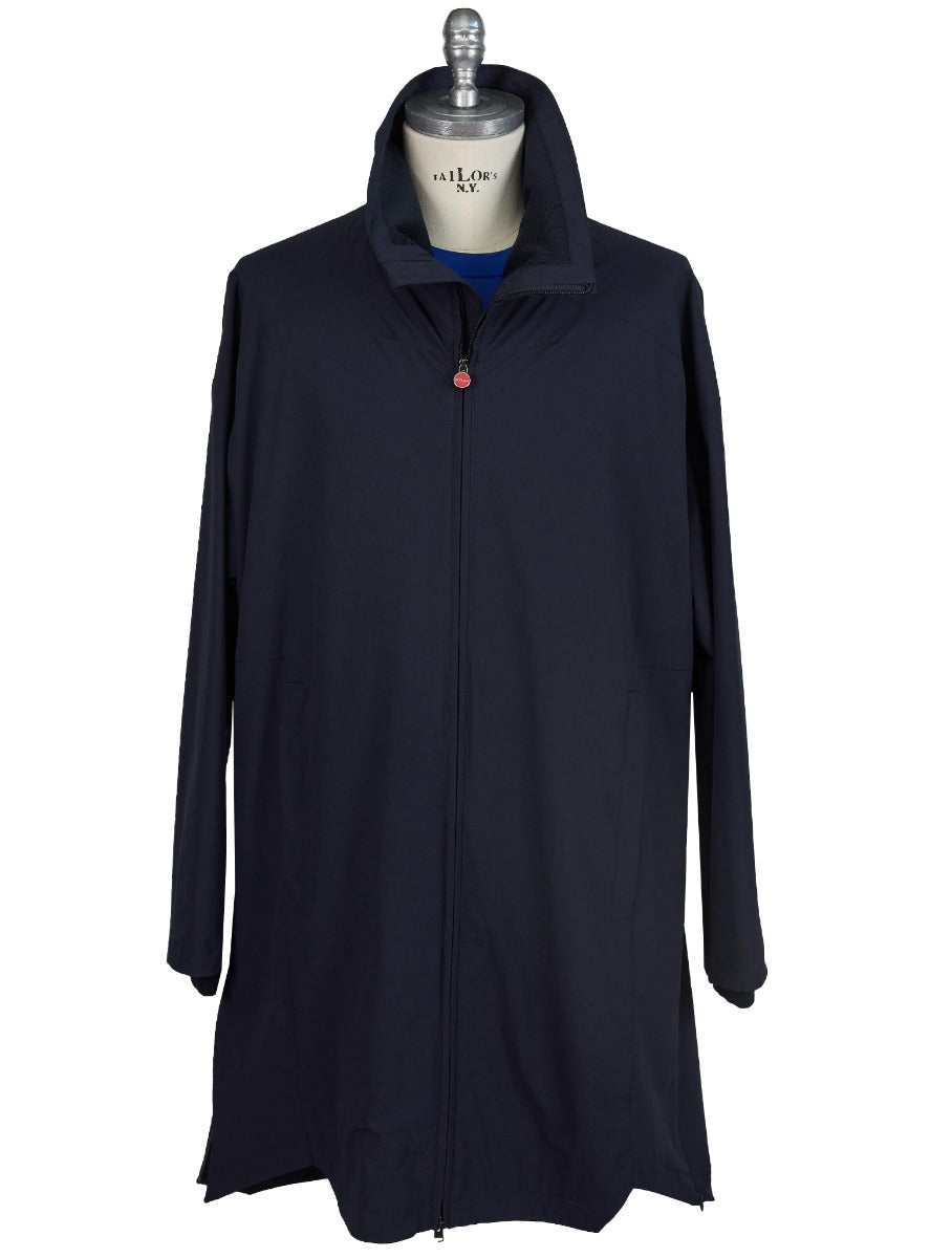 Kiton Blue Pa Ea coat