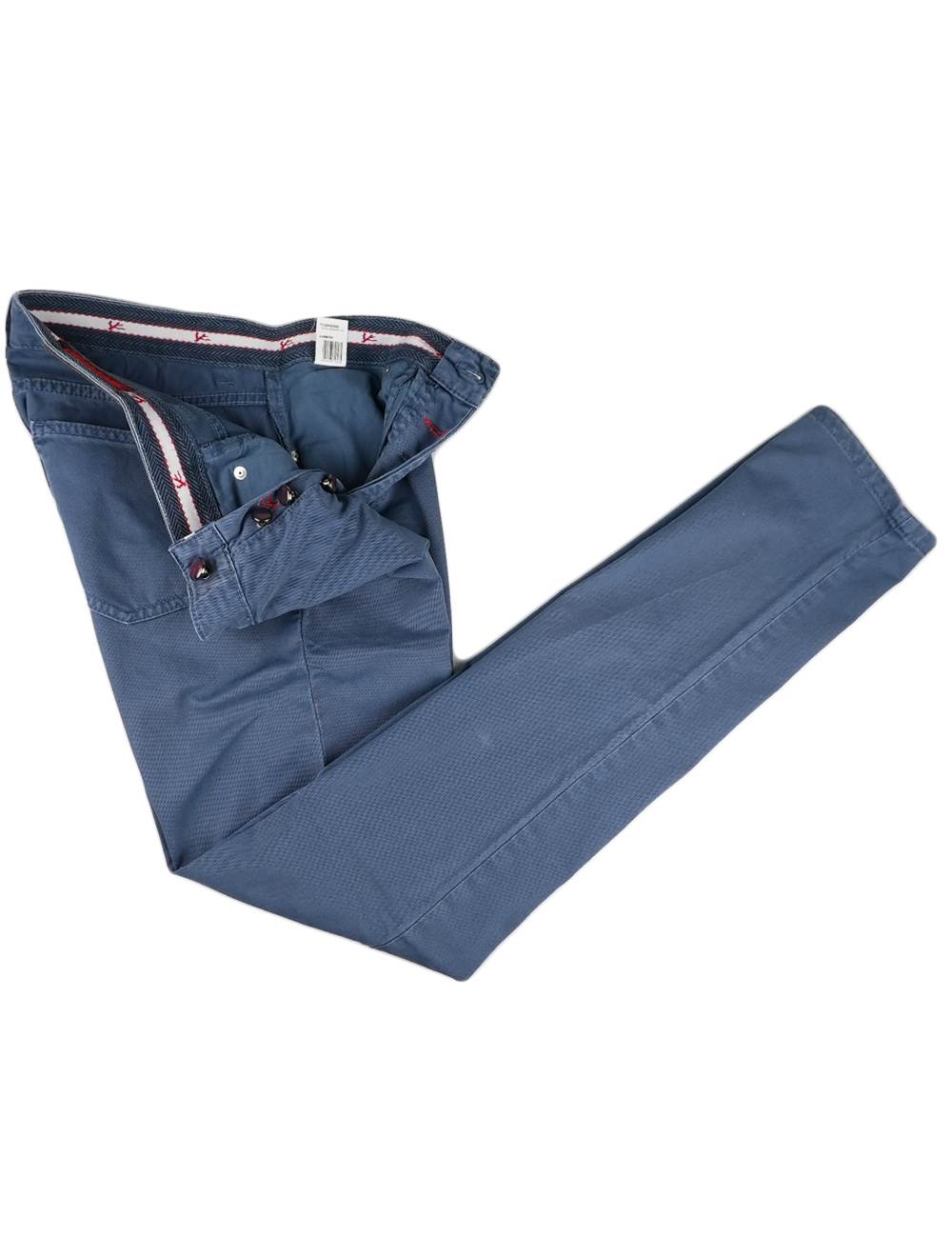 Isaia Isaia Blue Cotton Ea Jeans Blue 001
