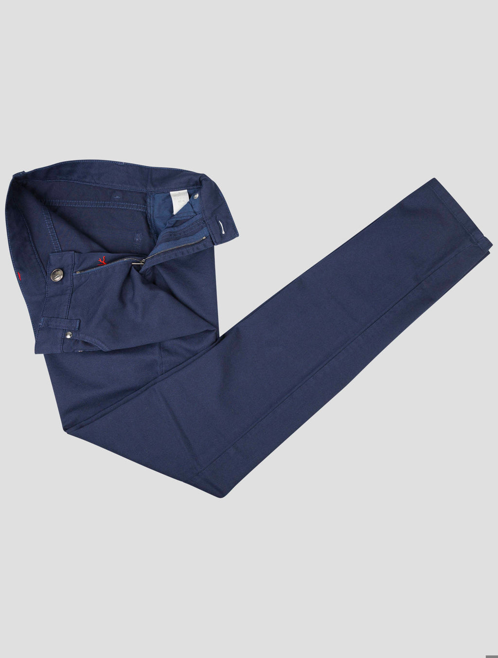 Isaia Isaia Dark Blue Cotton Ea Jeans dark blue 001