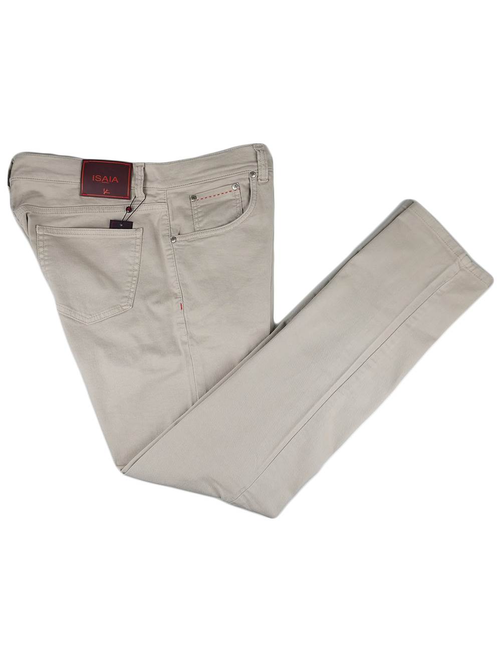 Isaia Isaia Beige Cotton Ea Jeans Beige 000