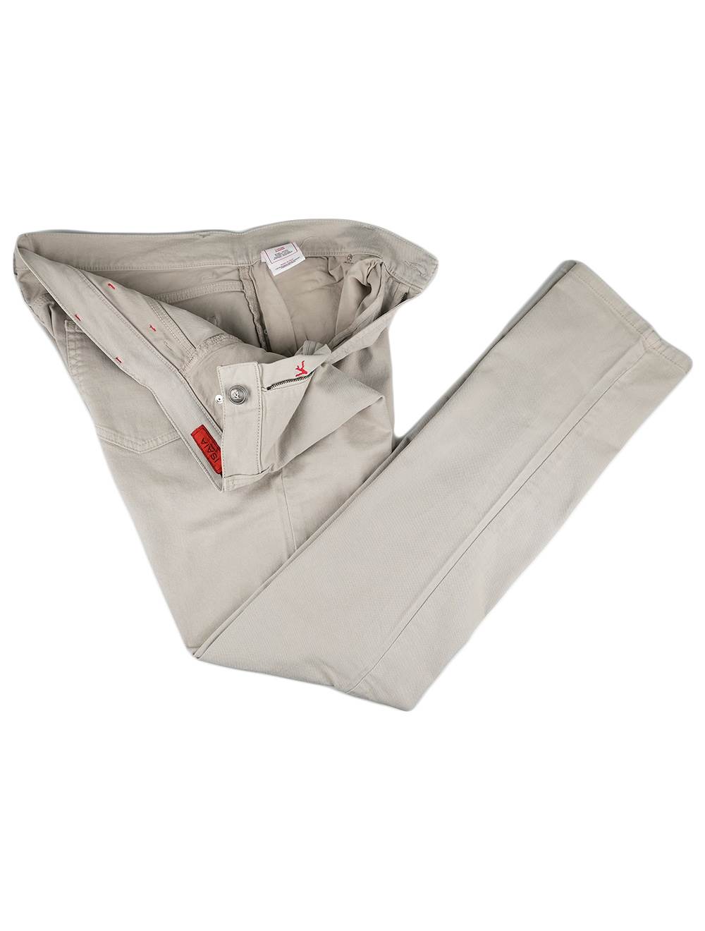 Isaia Isaia Beige Cotton Ea Jeans Beige 001