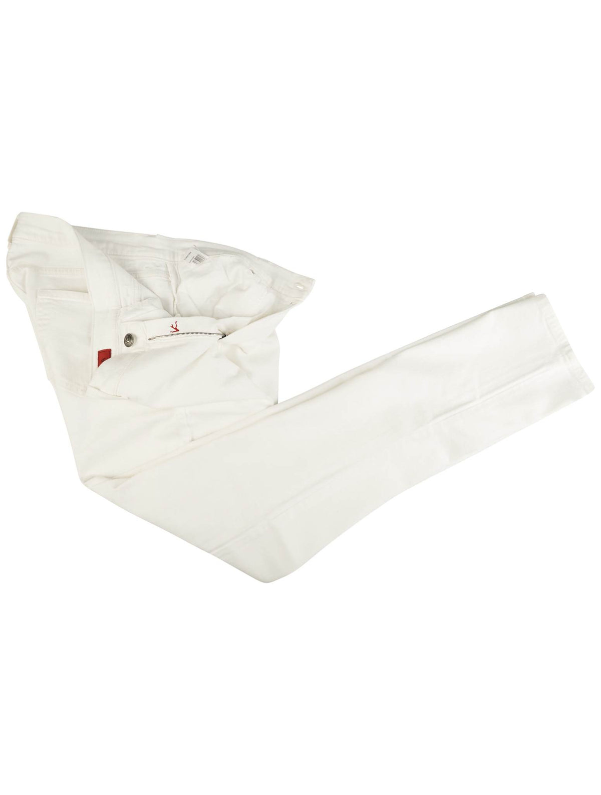 Isaia Isaia White Cotton Ea Jeans White 001