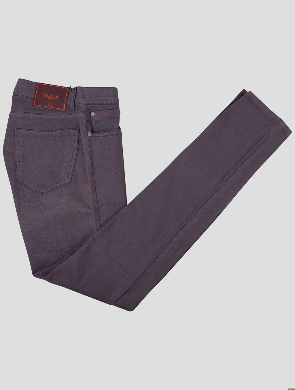 Isaia Violet Cotton Ea Jeans