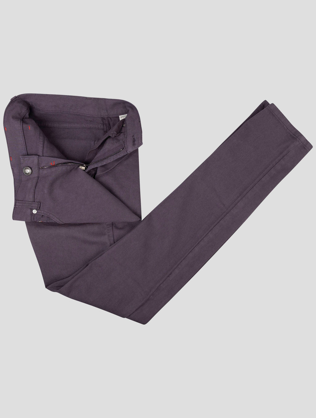Isaia Violet Cotton Ea Jeans