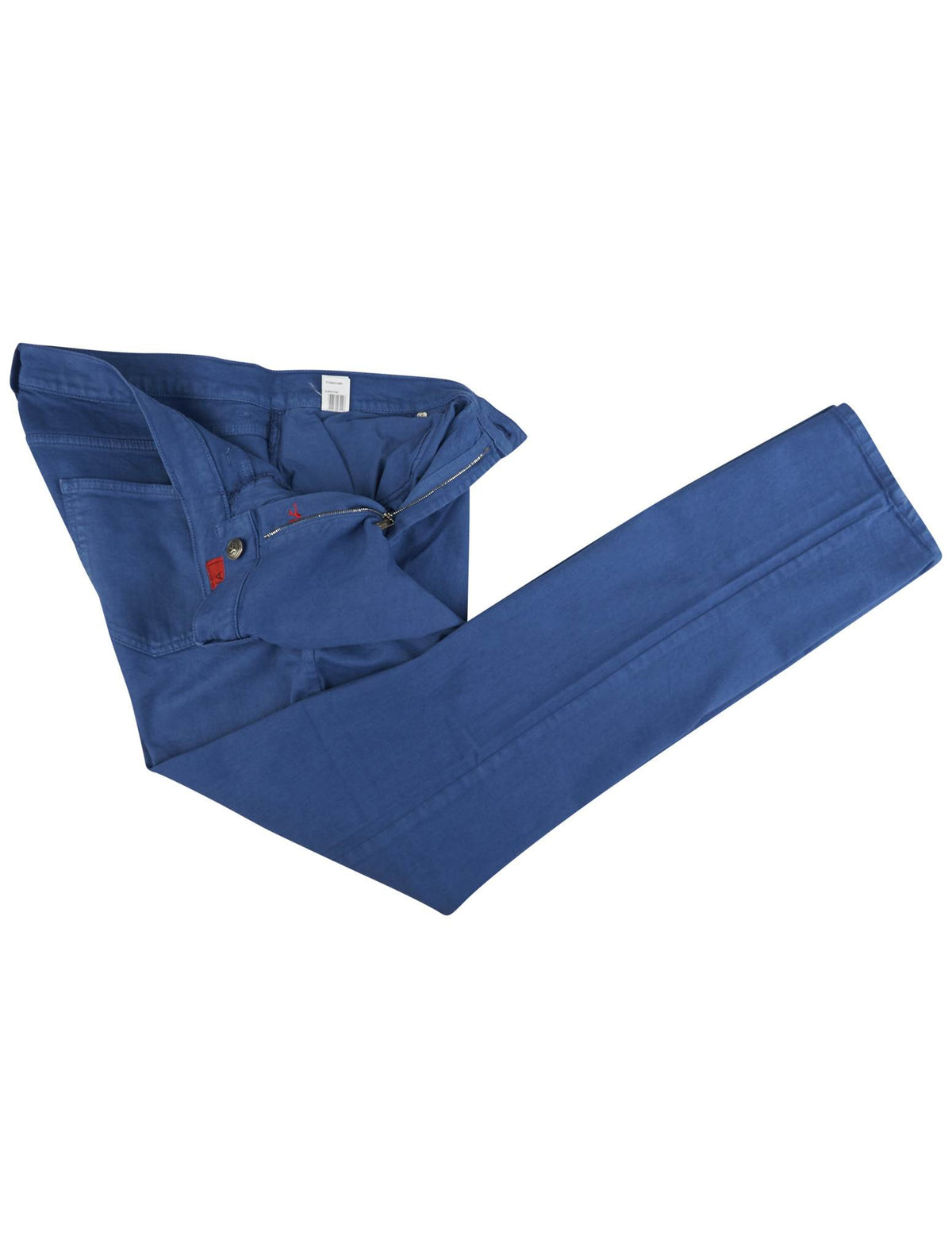 Isaia Isaia Blue Cotton Ea Jeans Blue 001