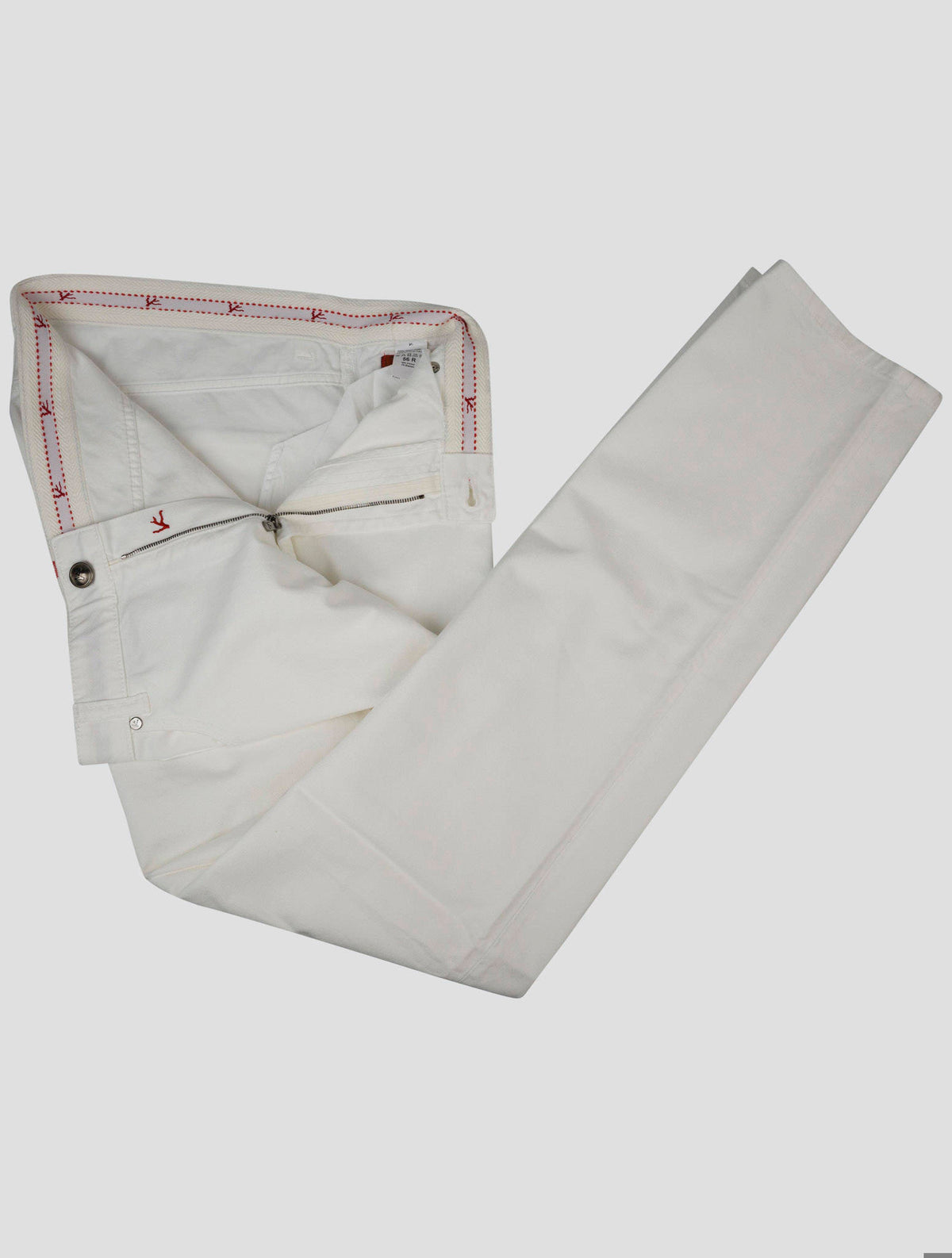 Isaia Isaia white Cotton Ea Jeans white 001