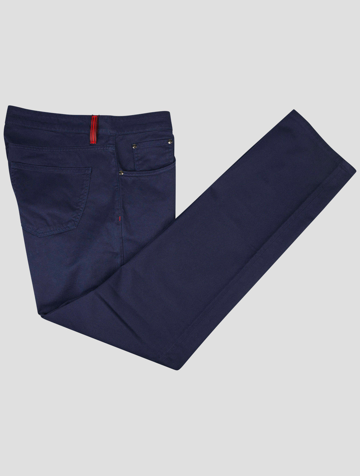 Isaia Dark Blue Cotton Ea Jeans
