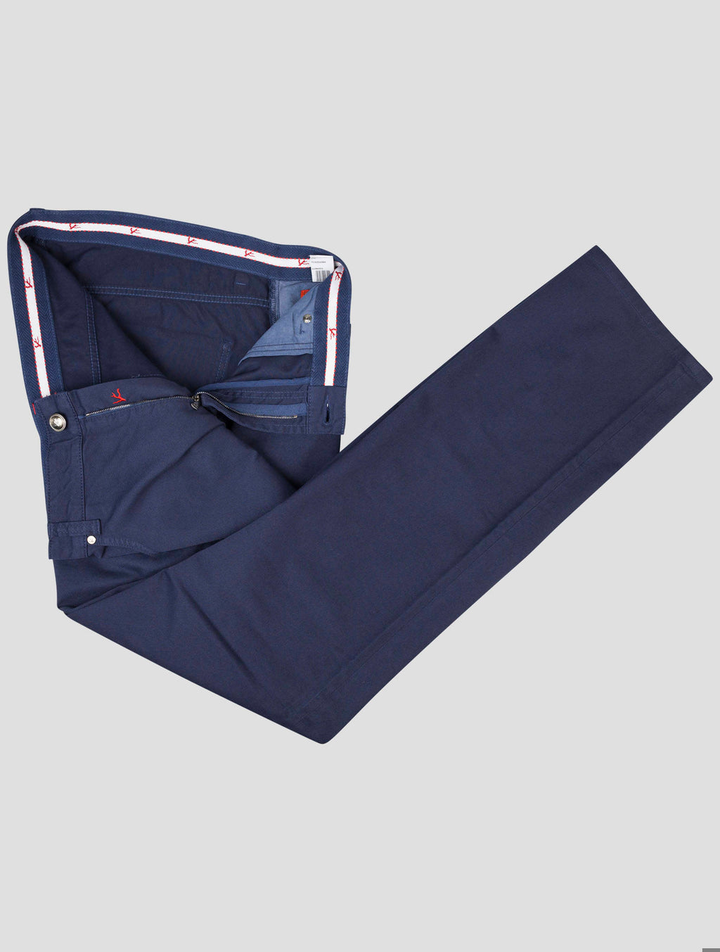 Isaia Isaia Dark Blue Cotton Ea Jeans dark blue 001