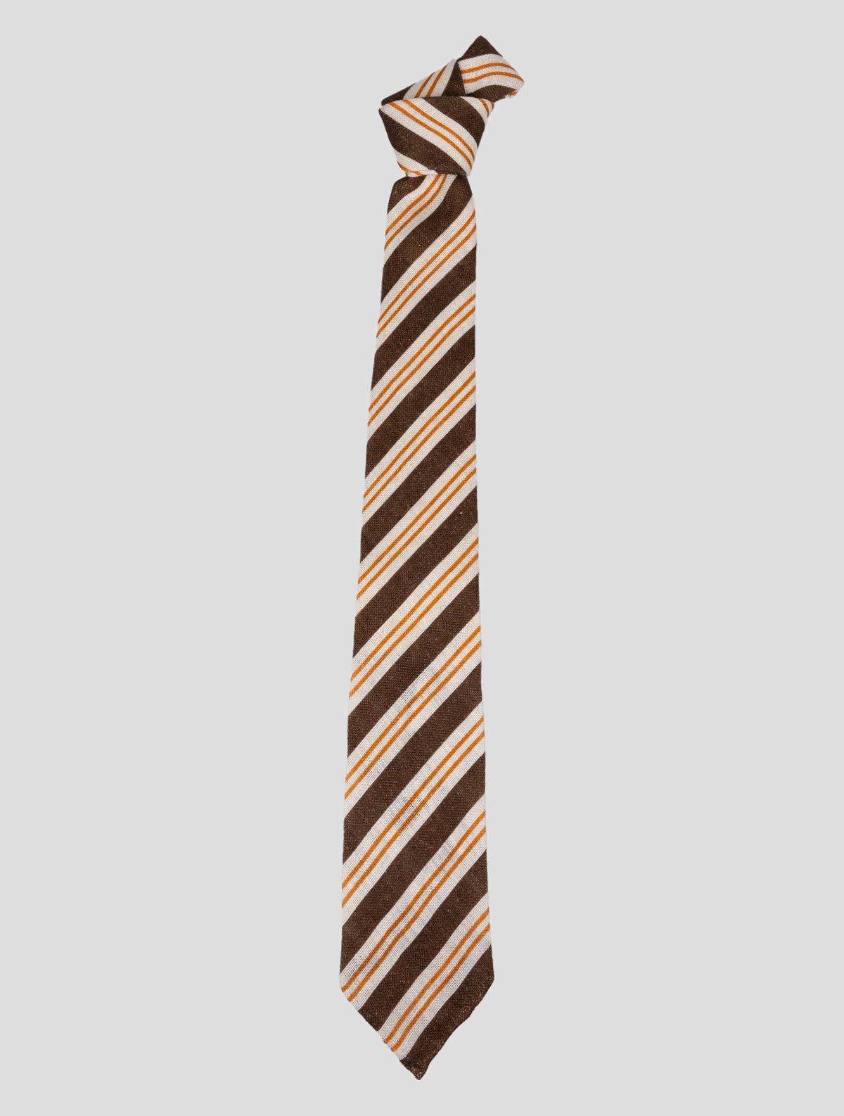 Kiton Kiton Multicolor Linen Tie Multicolor 000