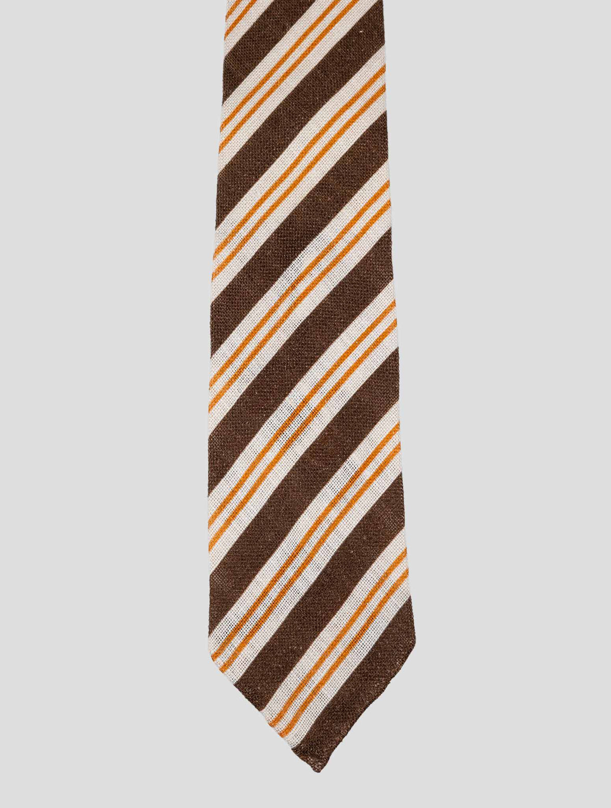 Kiton Kiton Multicolor Linen Tie Multicolor 001