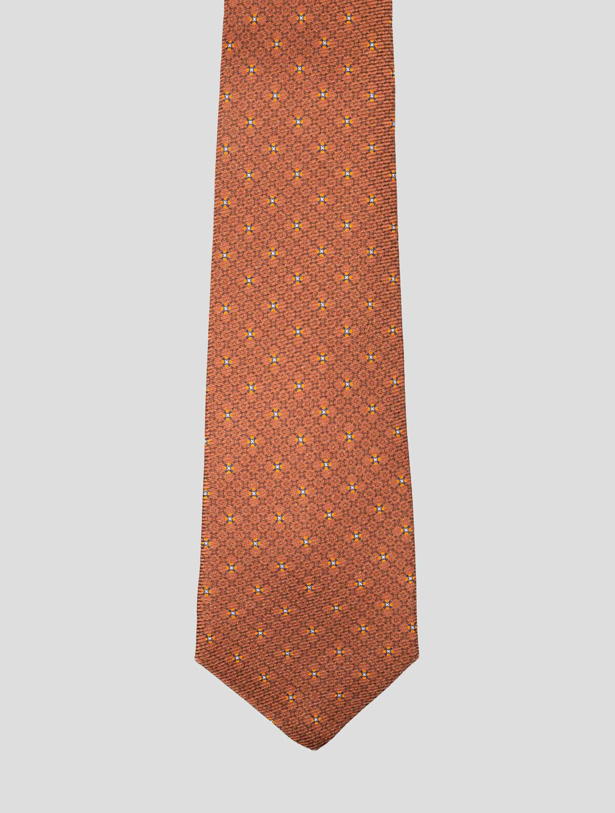 Kiton Kiton Multicolor Silk Tie Multicolor 001