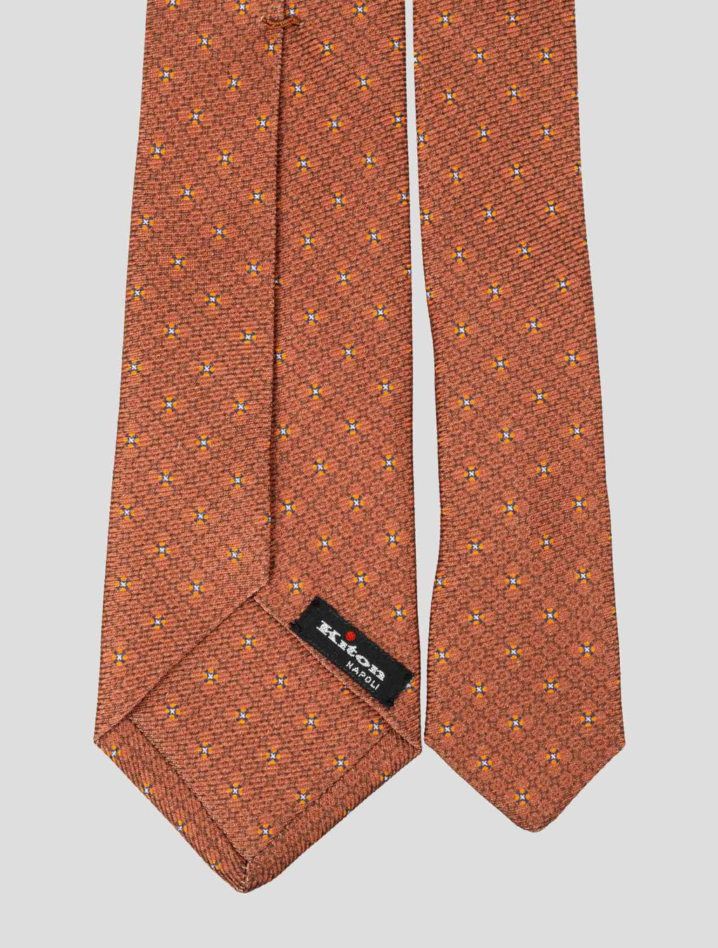 Kiton Multicolor Silk Tie