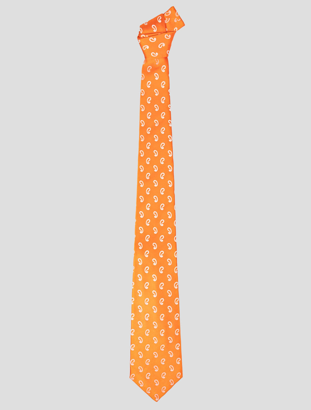 Kiton Kiton Orange Silk Tie Orange 000