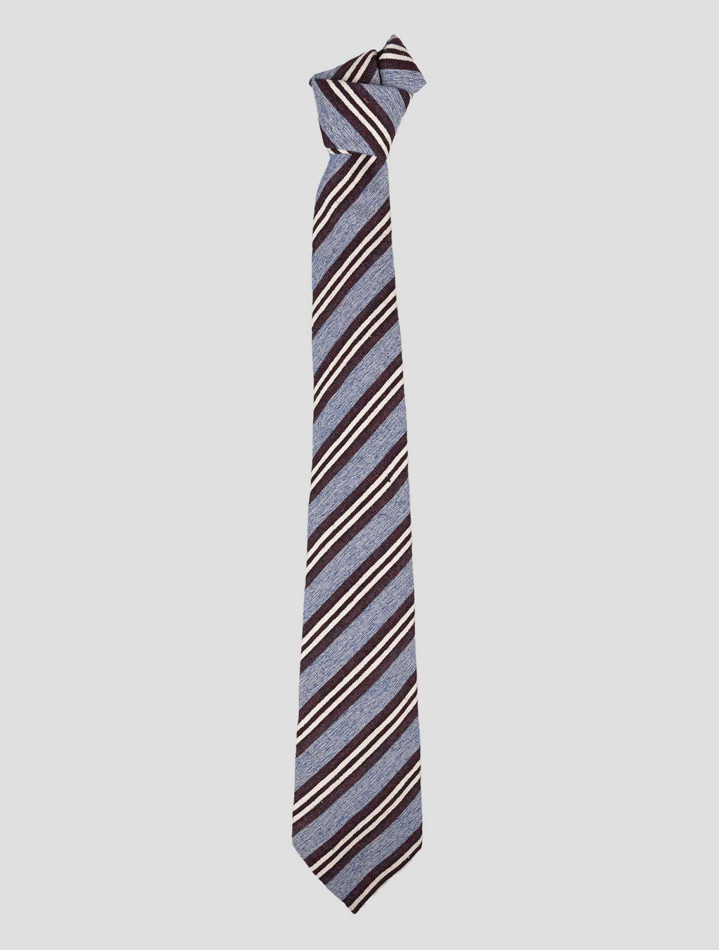 Kiton Kiton Multicolor Silk Cotton Tie Multicolor 000
