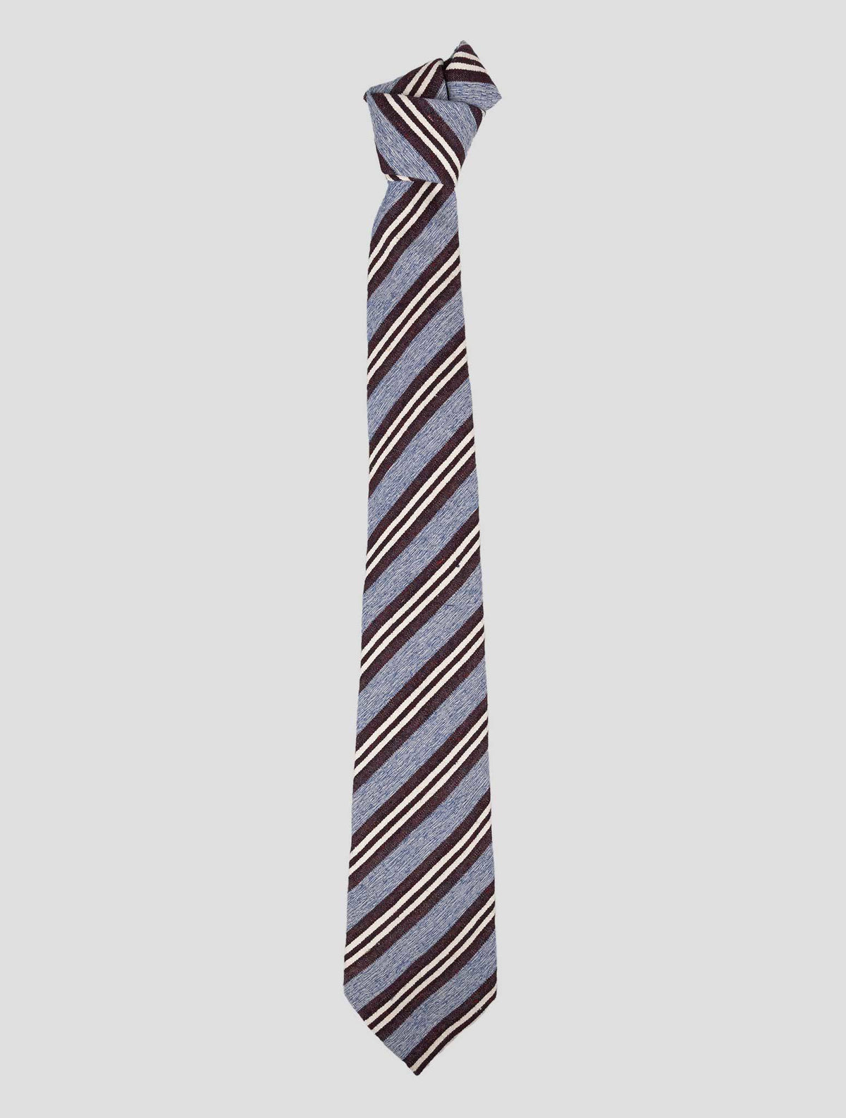 Kiton Kiton Multicolor Silk Cotton Tie Multicolor 000