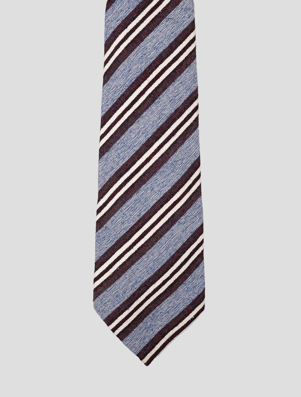 Kiton Kiton Multicolor Silk Cotton Tie Multicolor 001