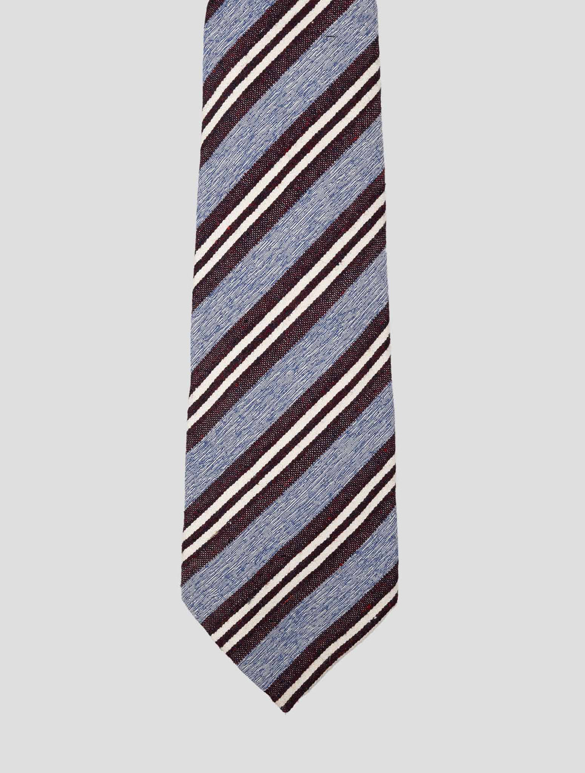 Kiton Kiton Multicolor Silk Cotton Tie Multicolor 001