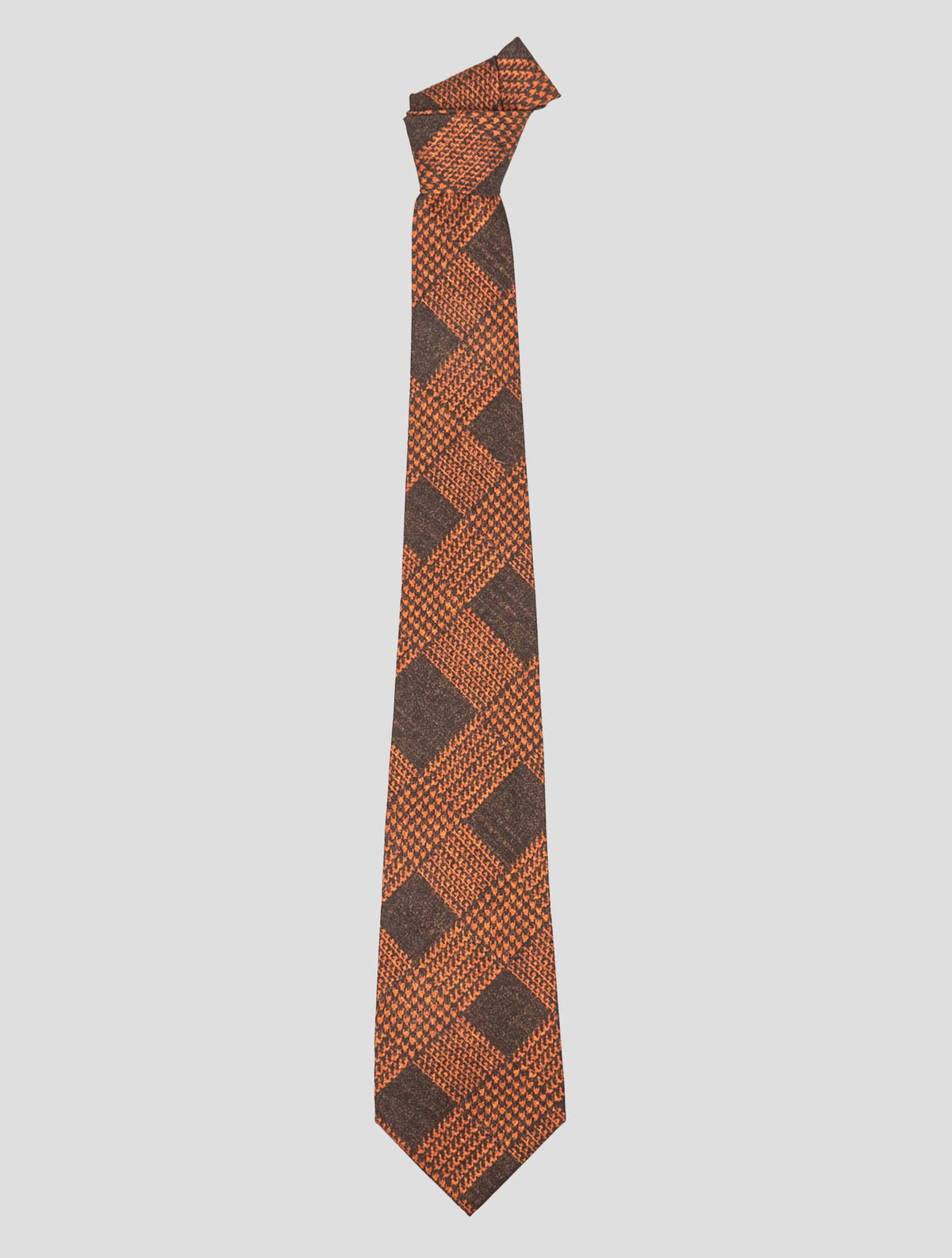 Kiton Kiton Brown Silk Tie Brown 000
