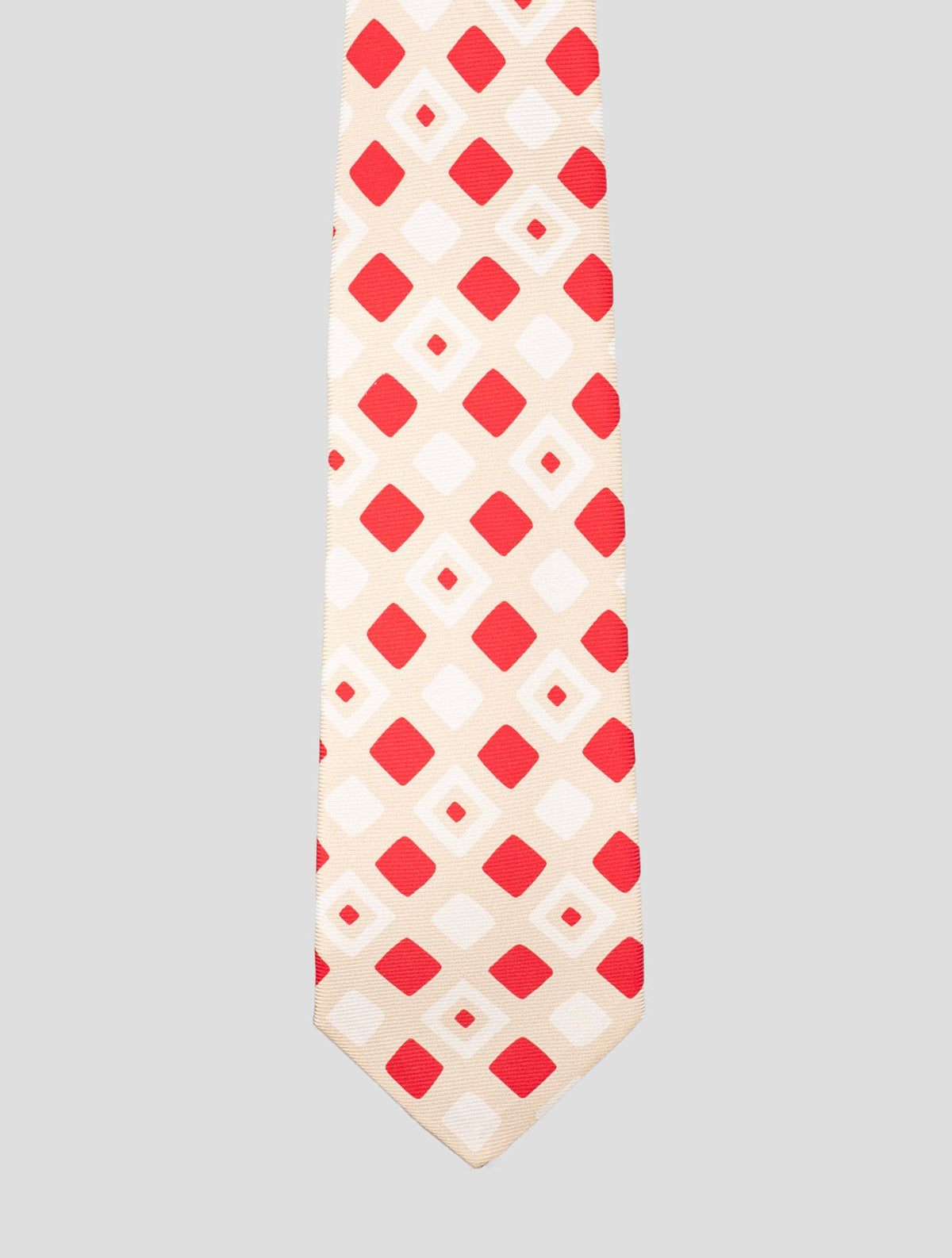 Kiton Kiton Multicolor Silk Tie Multicolor 001