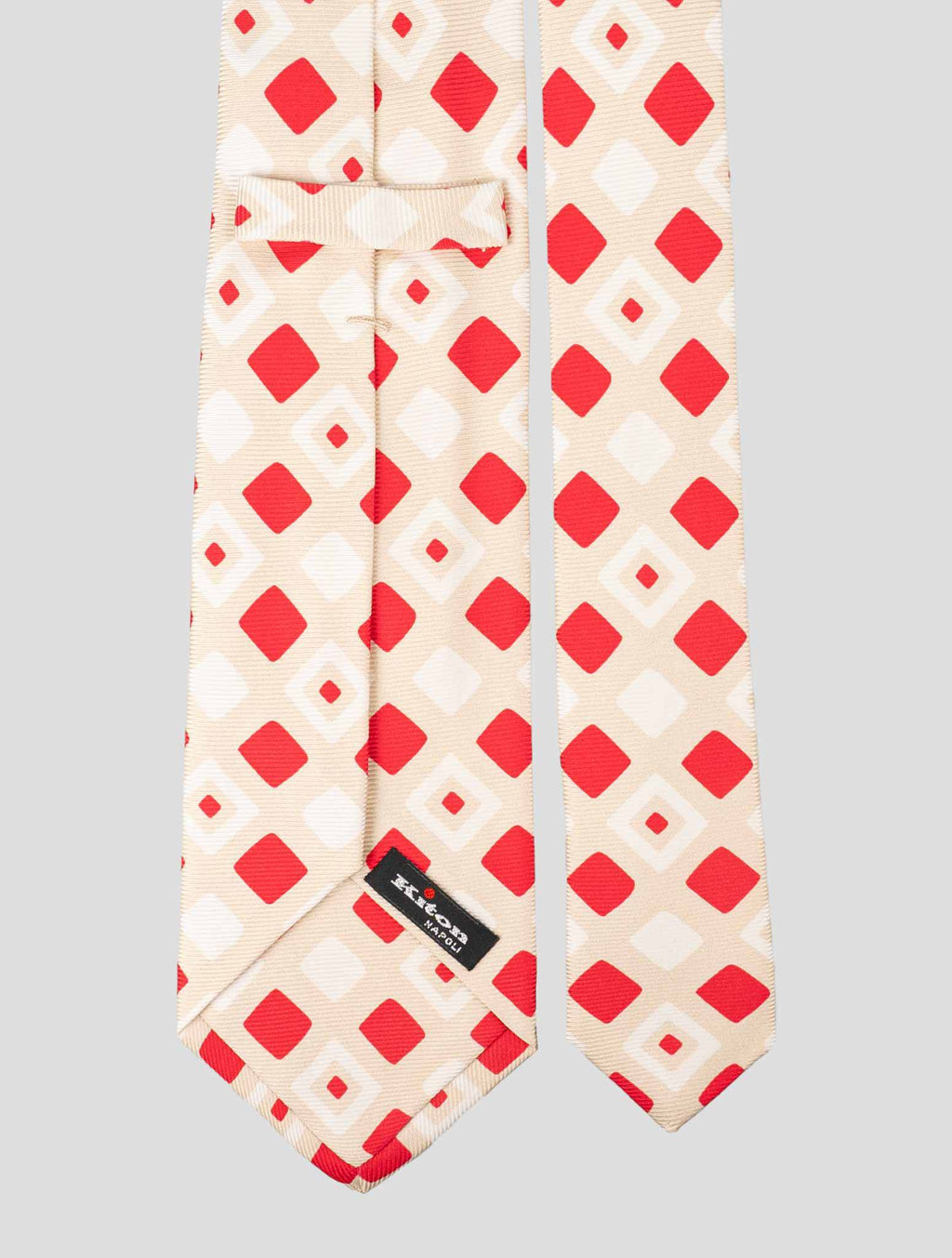 Kiton Multicolor Silk Tie