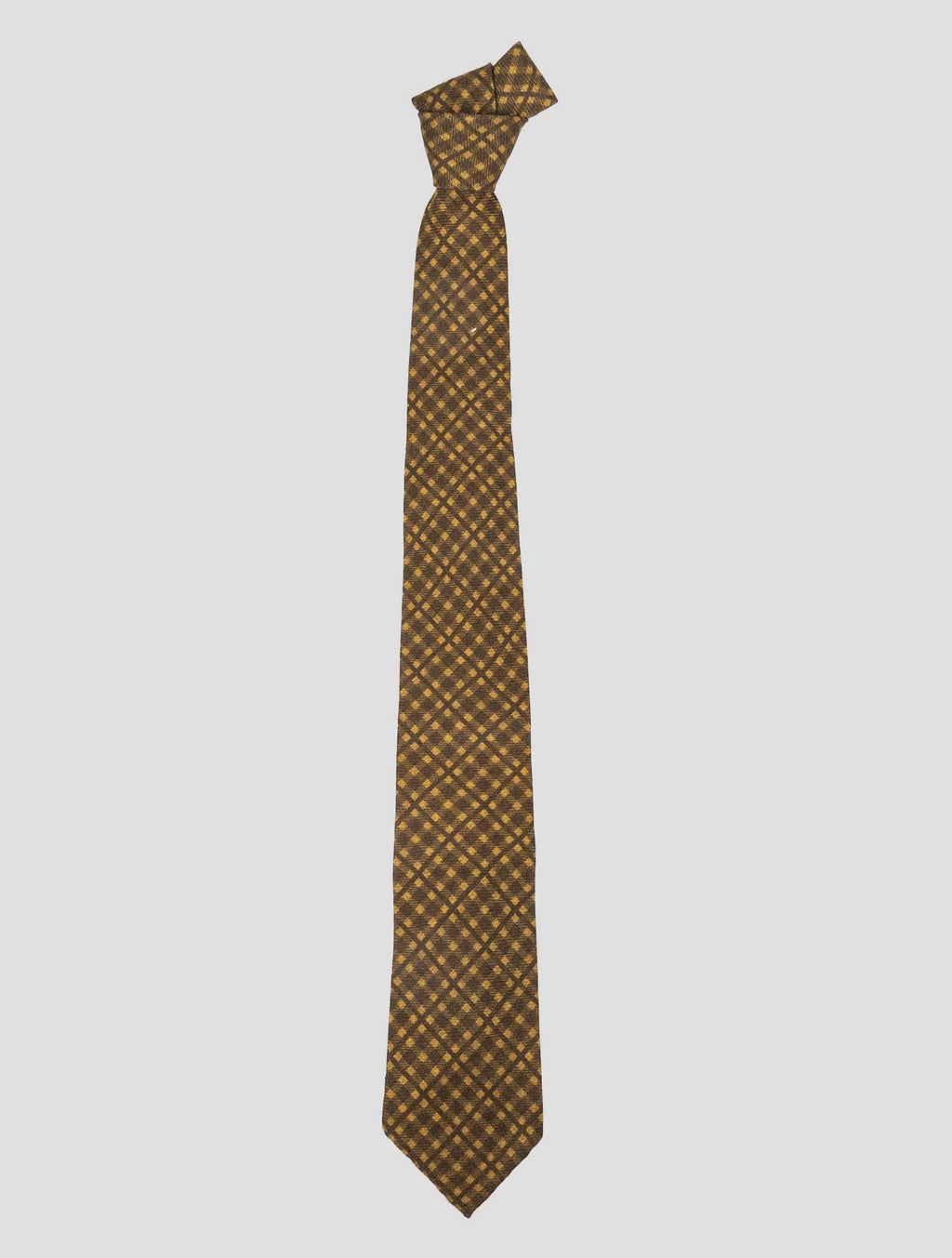 Kiton Kiton Brown Silk Tie Brown 000
