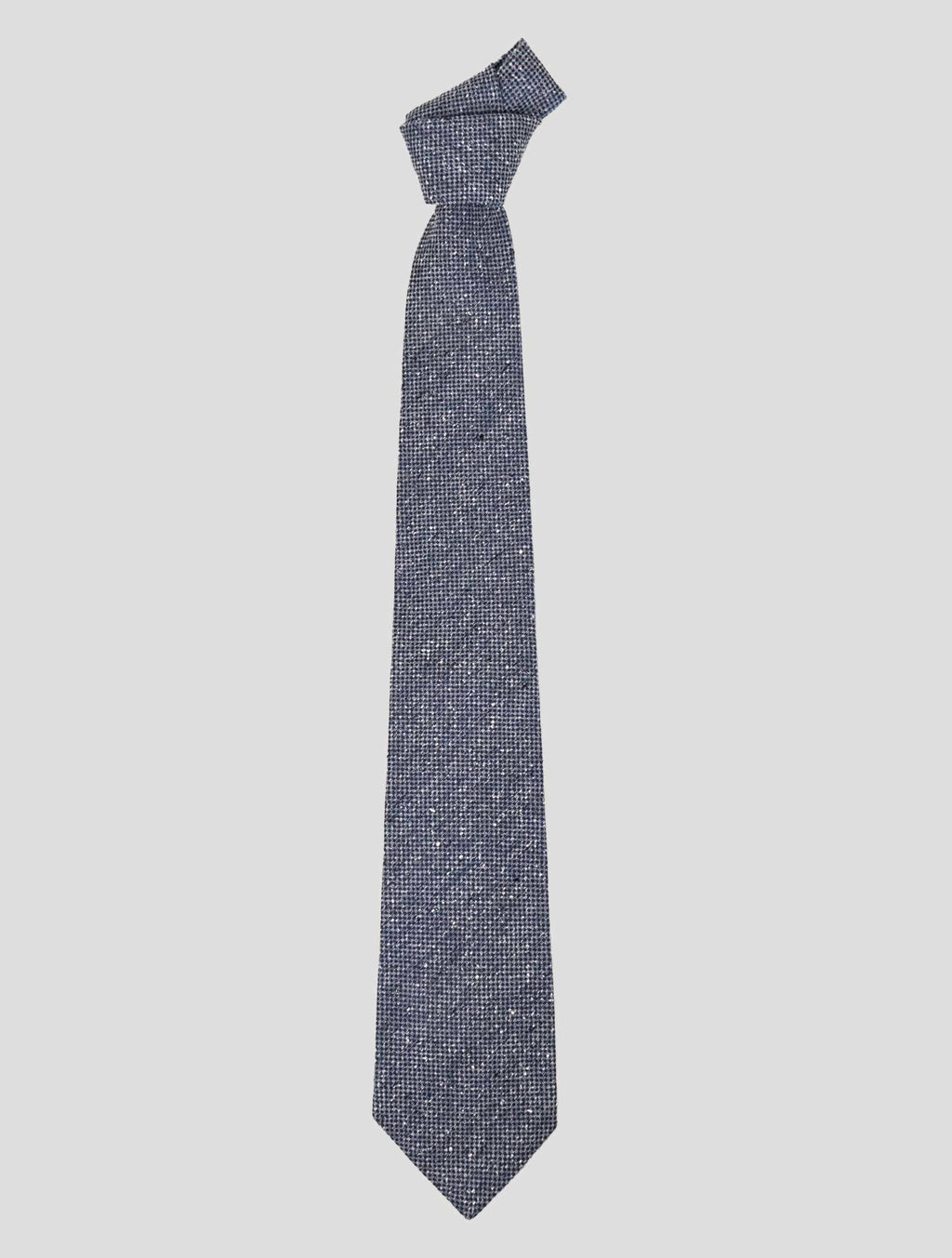 Kiton Kiton Blue Silk Tie Blue 000