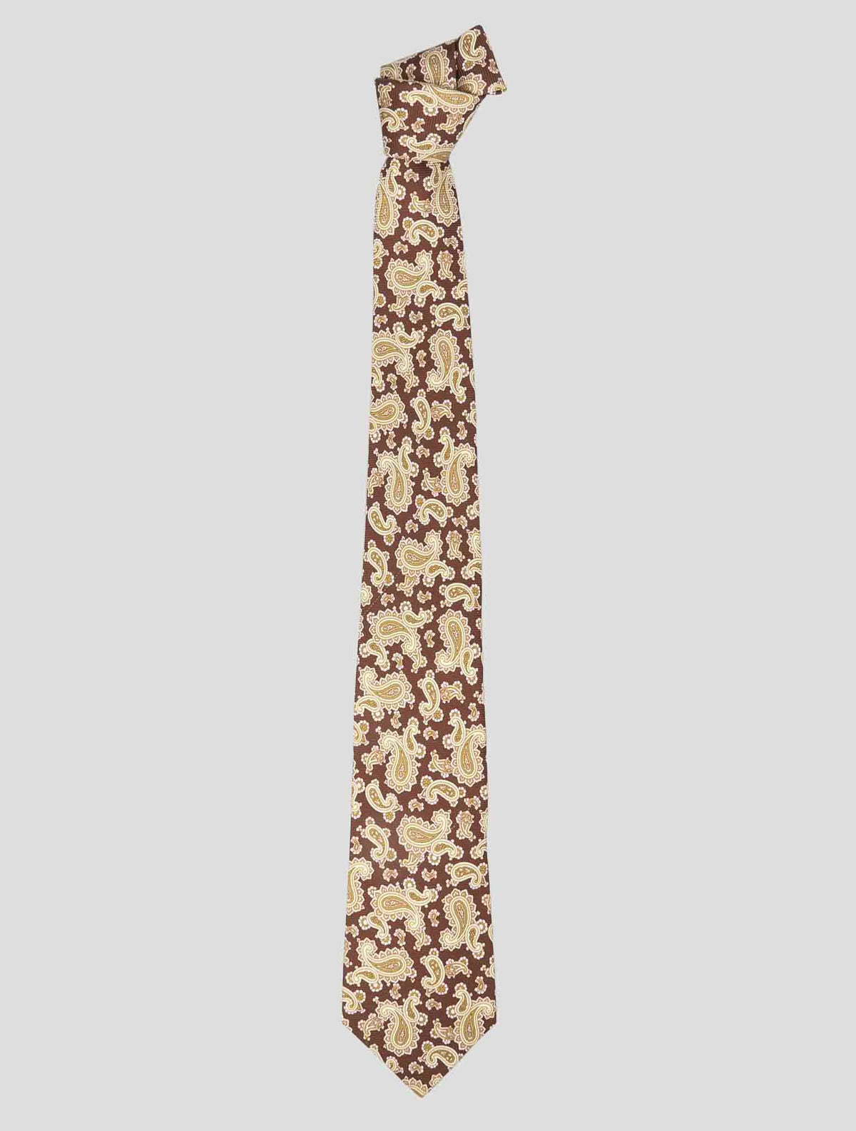 Kiton Kiton Multicolor Silk Tie Multicolor 000