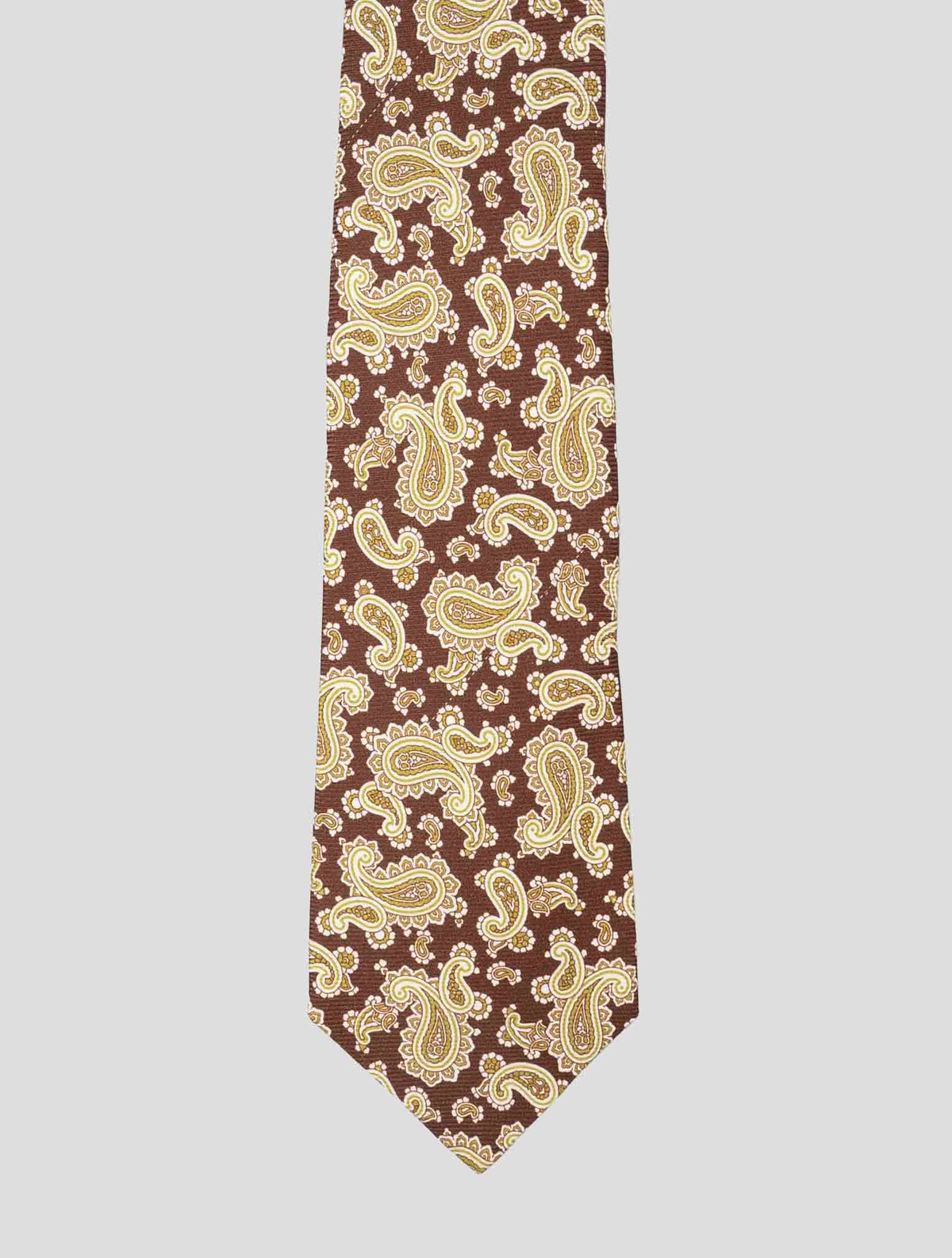 Kiton Kiton Multicolor Silk Tie Multicolor 001