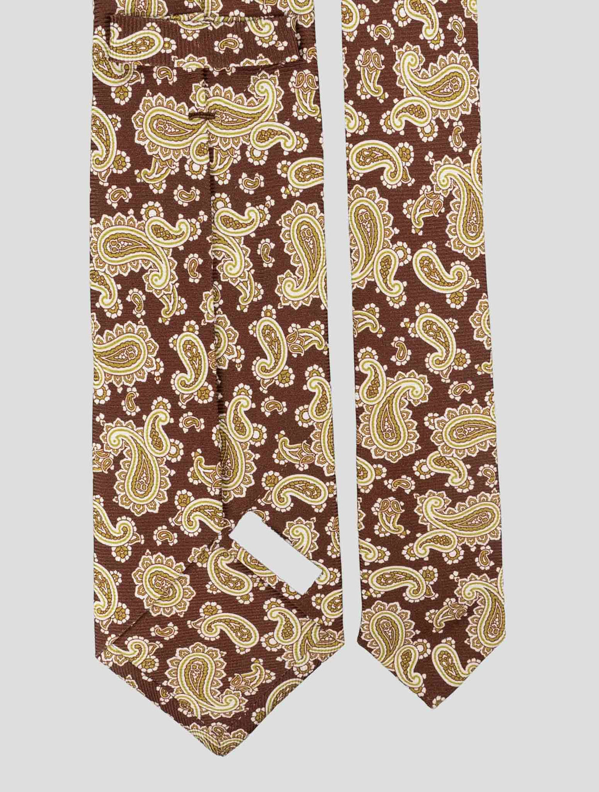 Kiton Multicolor Silk Tie