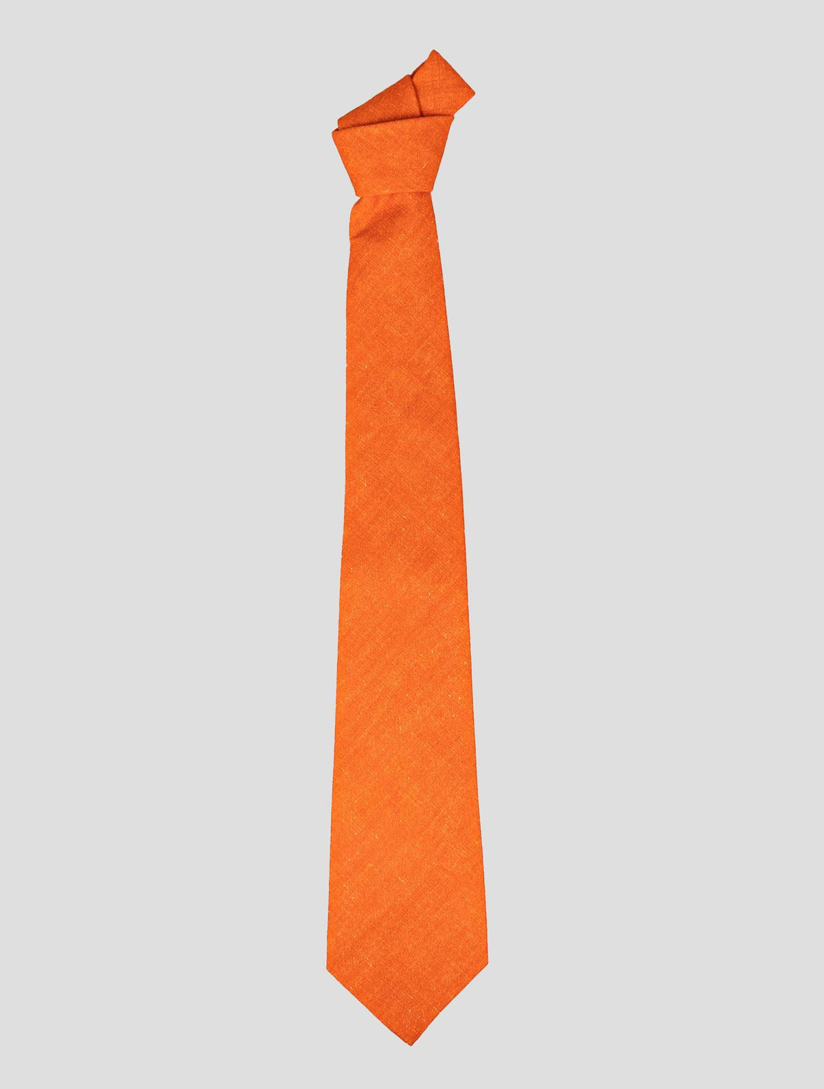 Kiton Kiton Orange Cotton Linen Suit Orange 000