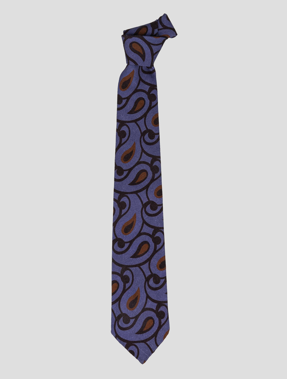 Kiton Kiton Multicolor Wool Silk Tie Multicolor 000