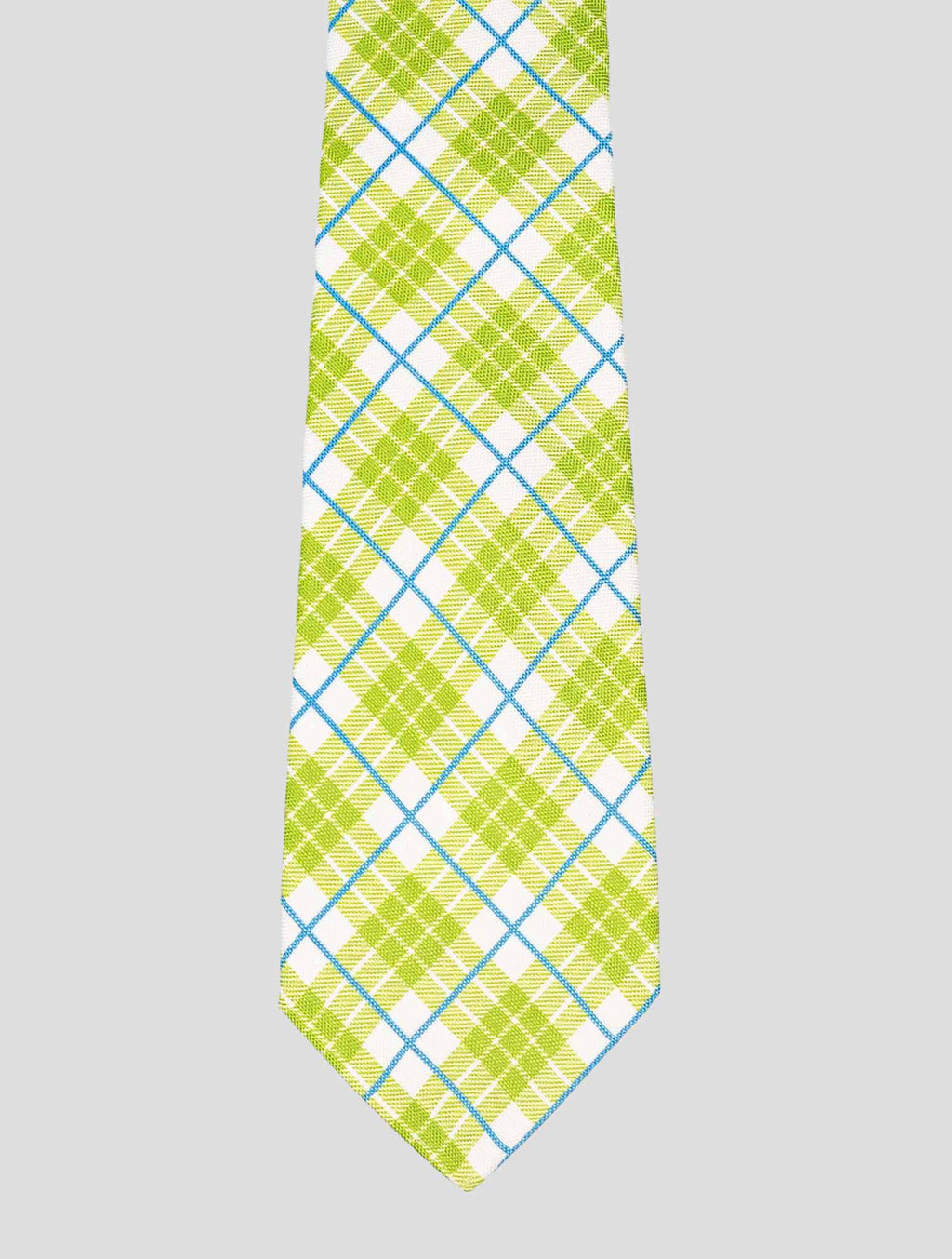 Kiton Kiton Blue Silk Linen Tie Multicolor 001